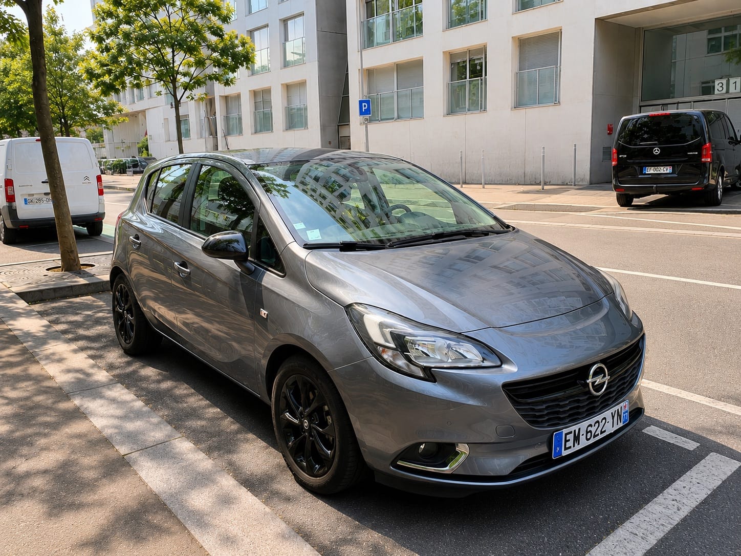 Opel Corsa avec Apple CarPlay