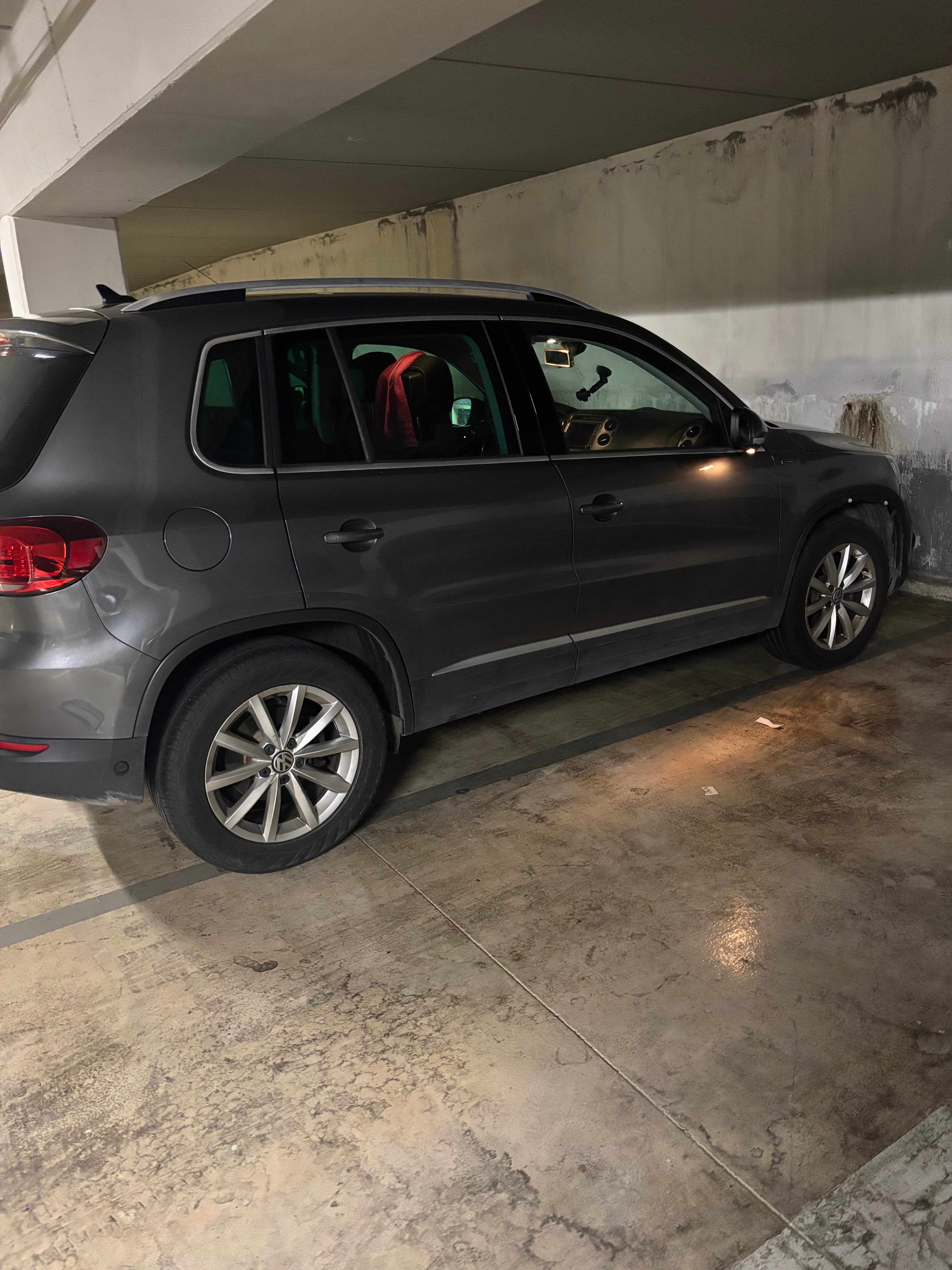 Volkswagen Tiguan avec GPS