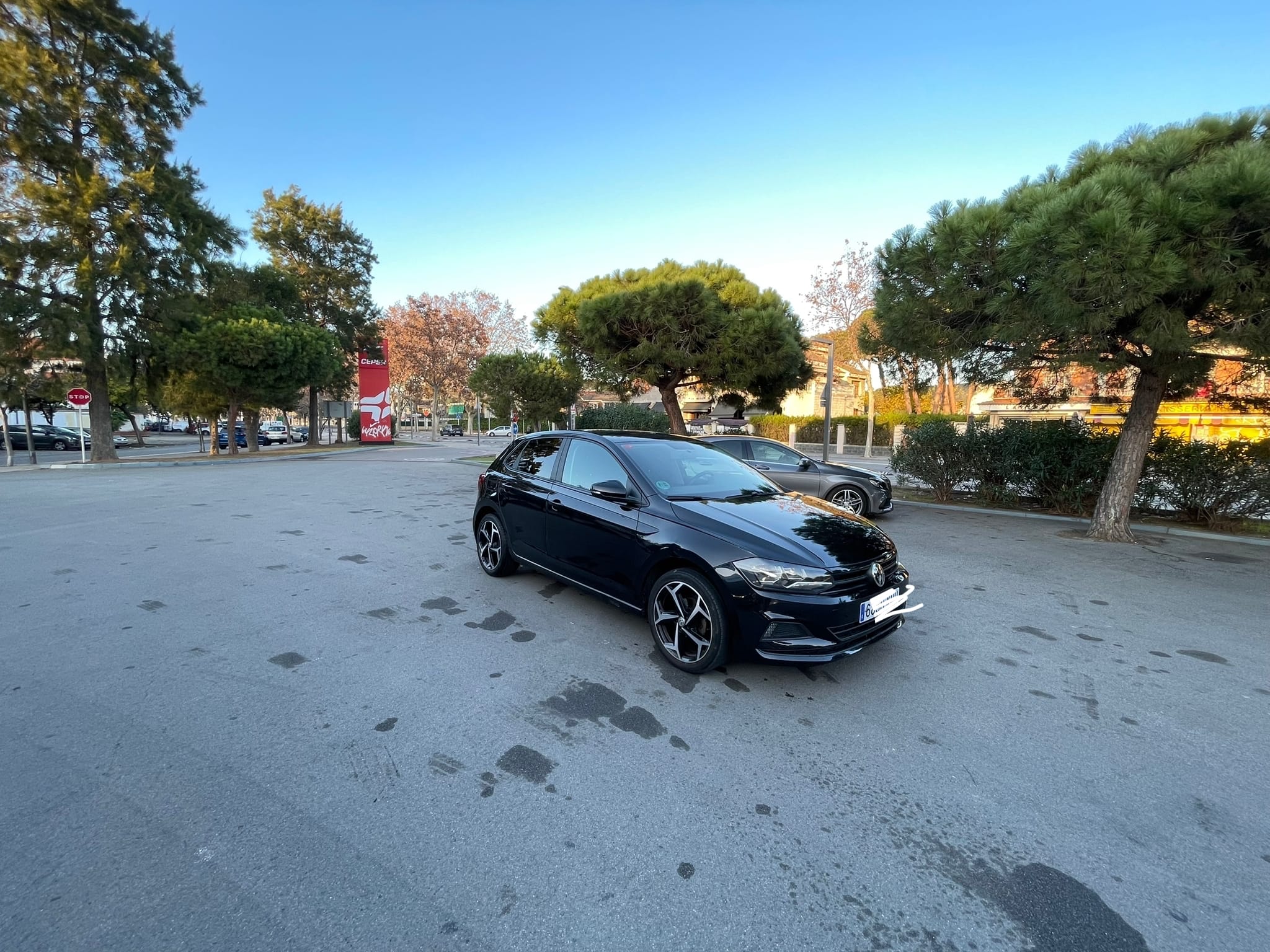 Volkswagen Polo con Aire acondicionado