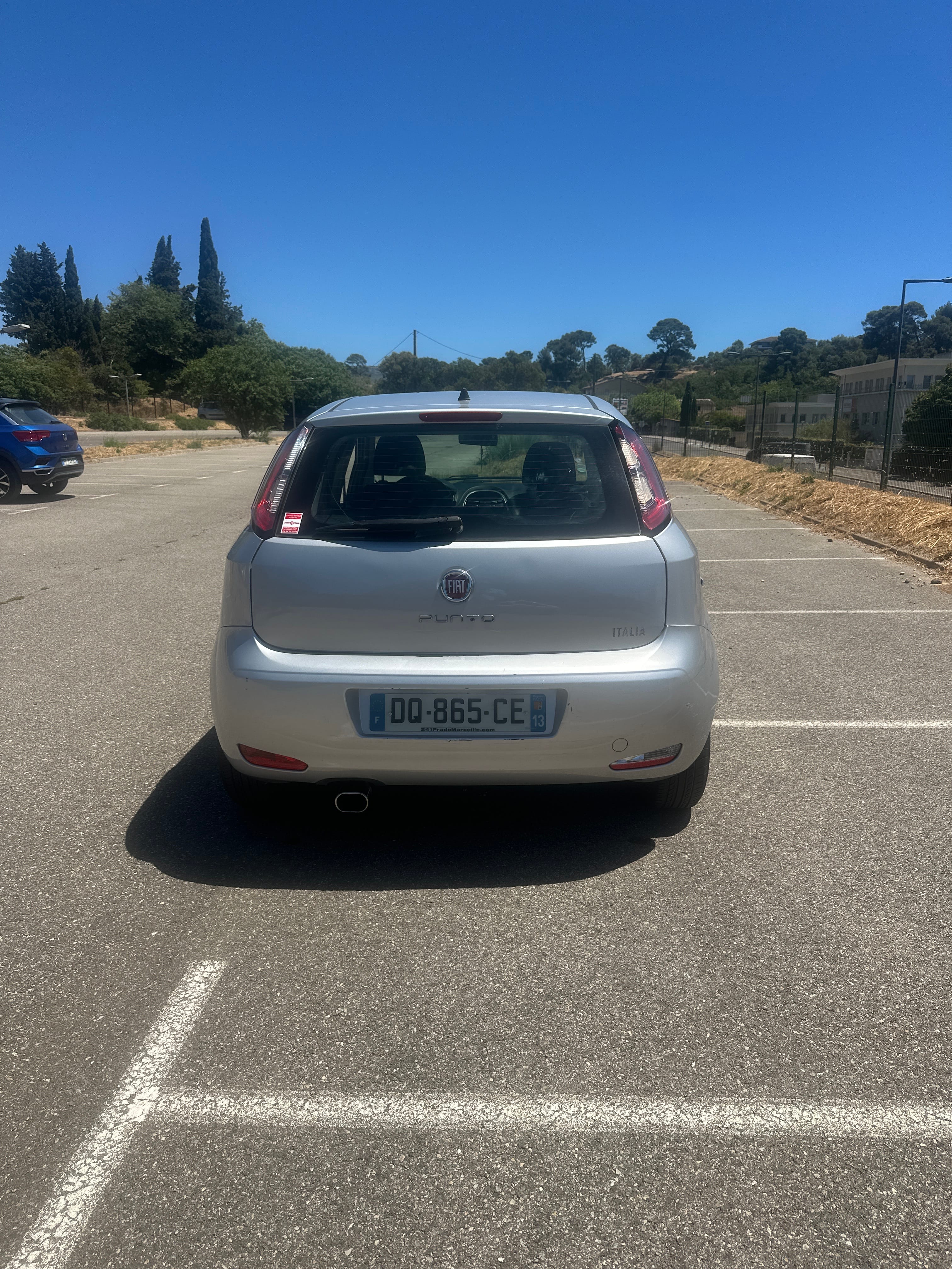 Fiat Punto avec Autoradio