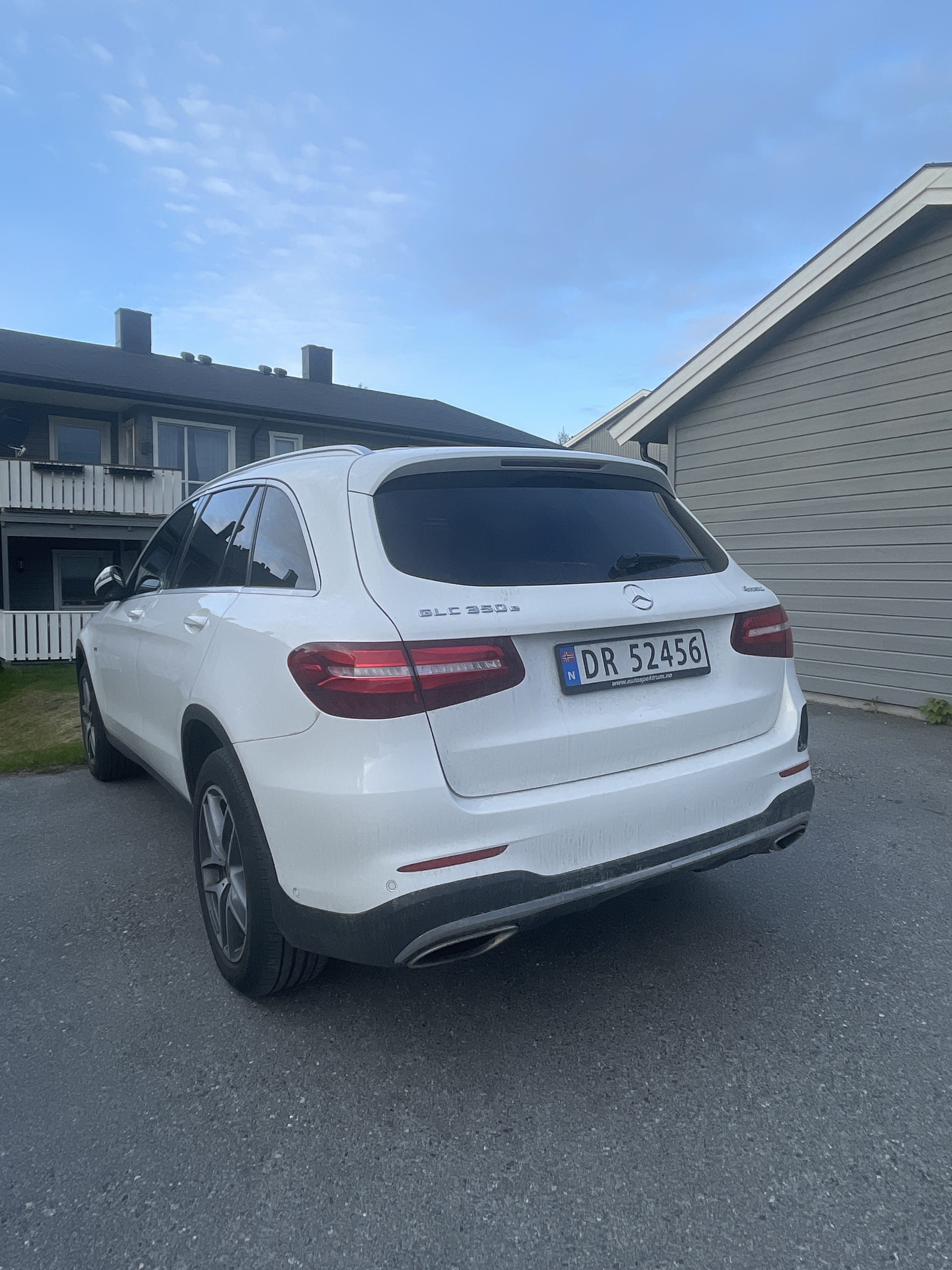 Mercedes-Benz GLC 350E 4Matic med GPS