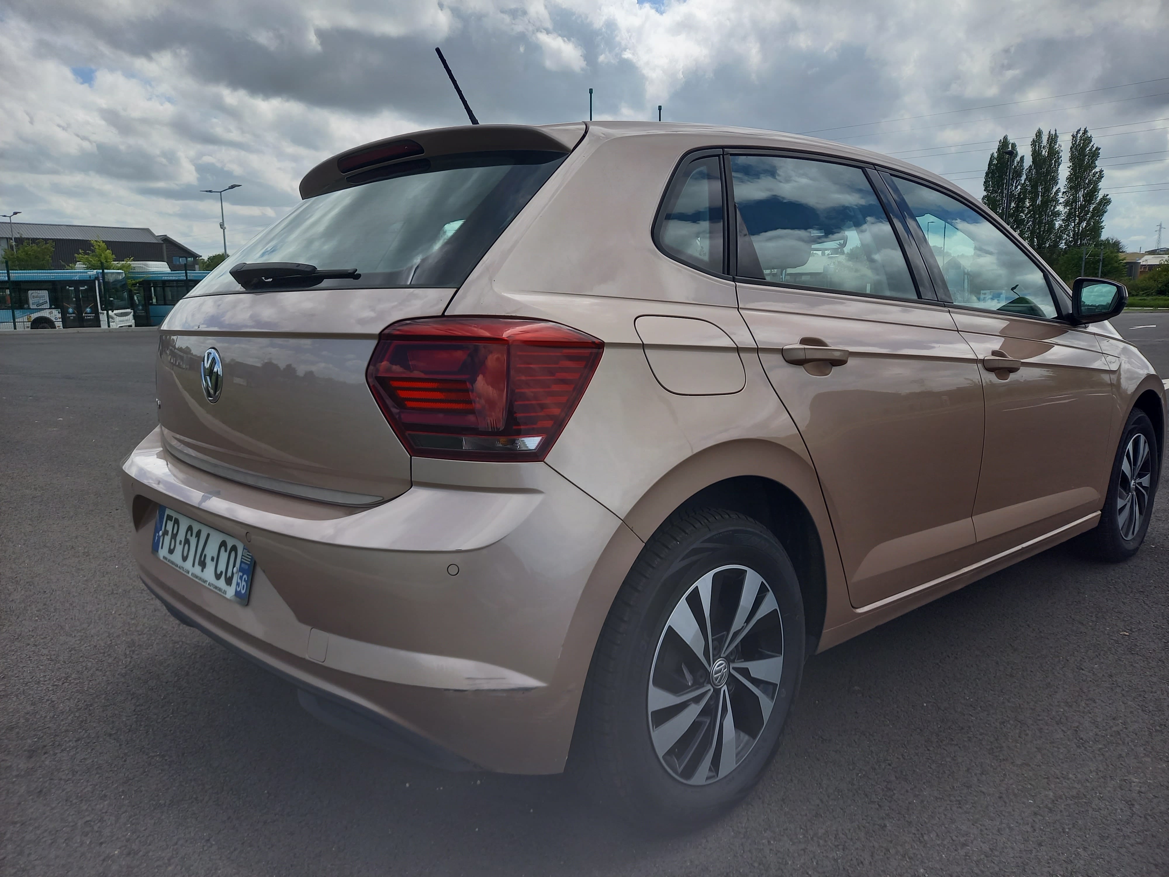 Volkswagen Polo Automatique DSG7 avec Caméra de recul