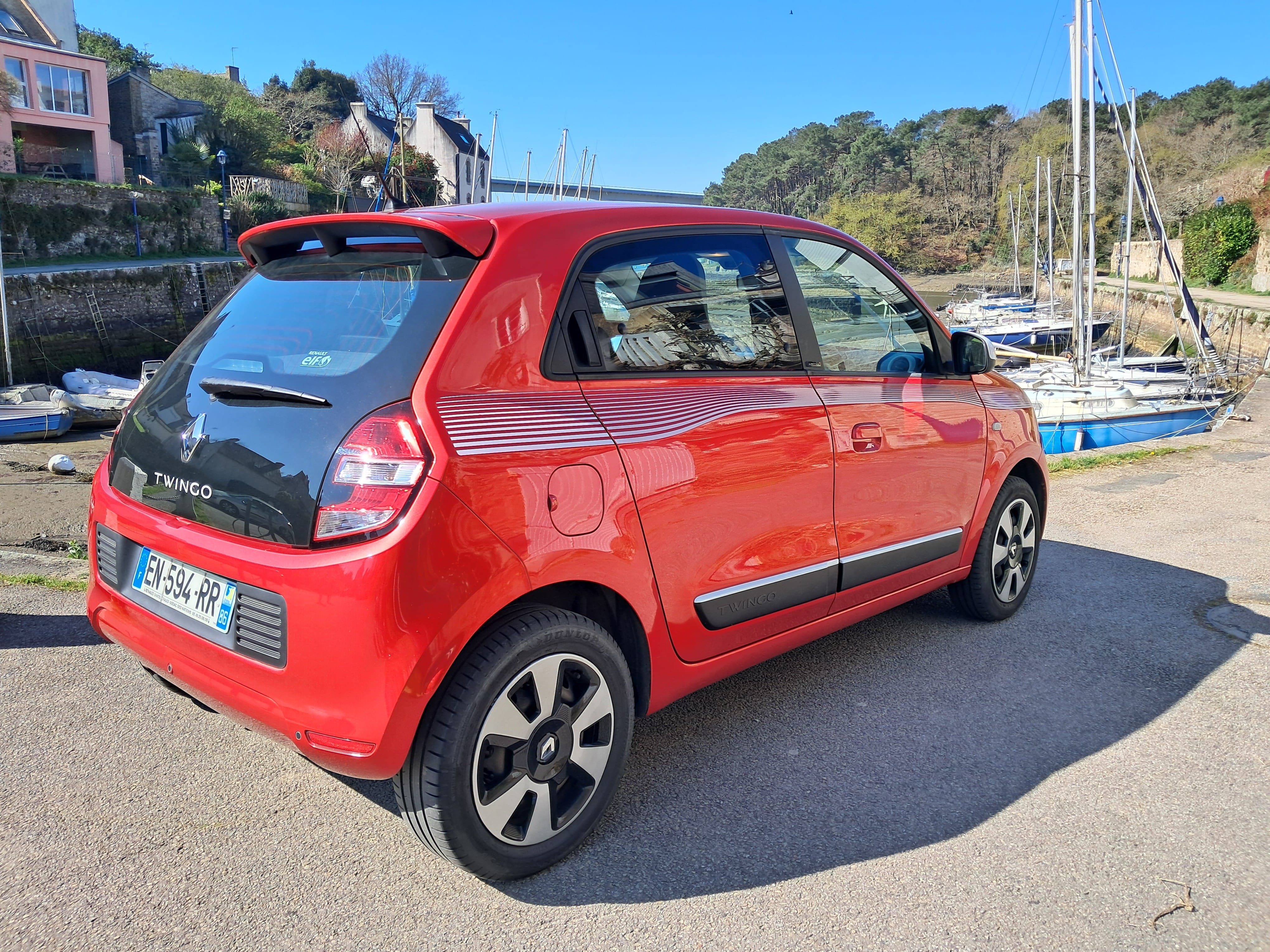 Renault Twingo III avec Régulateur de vitesse