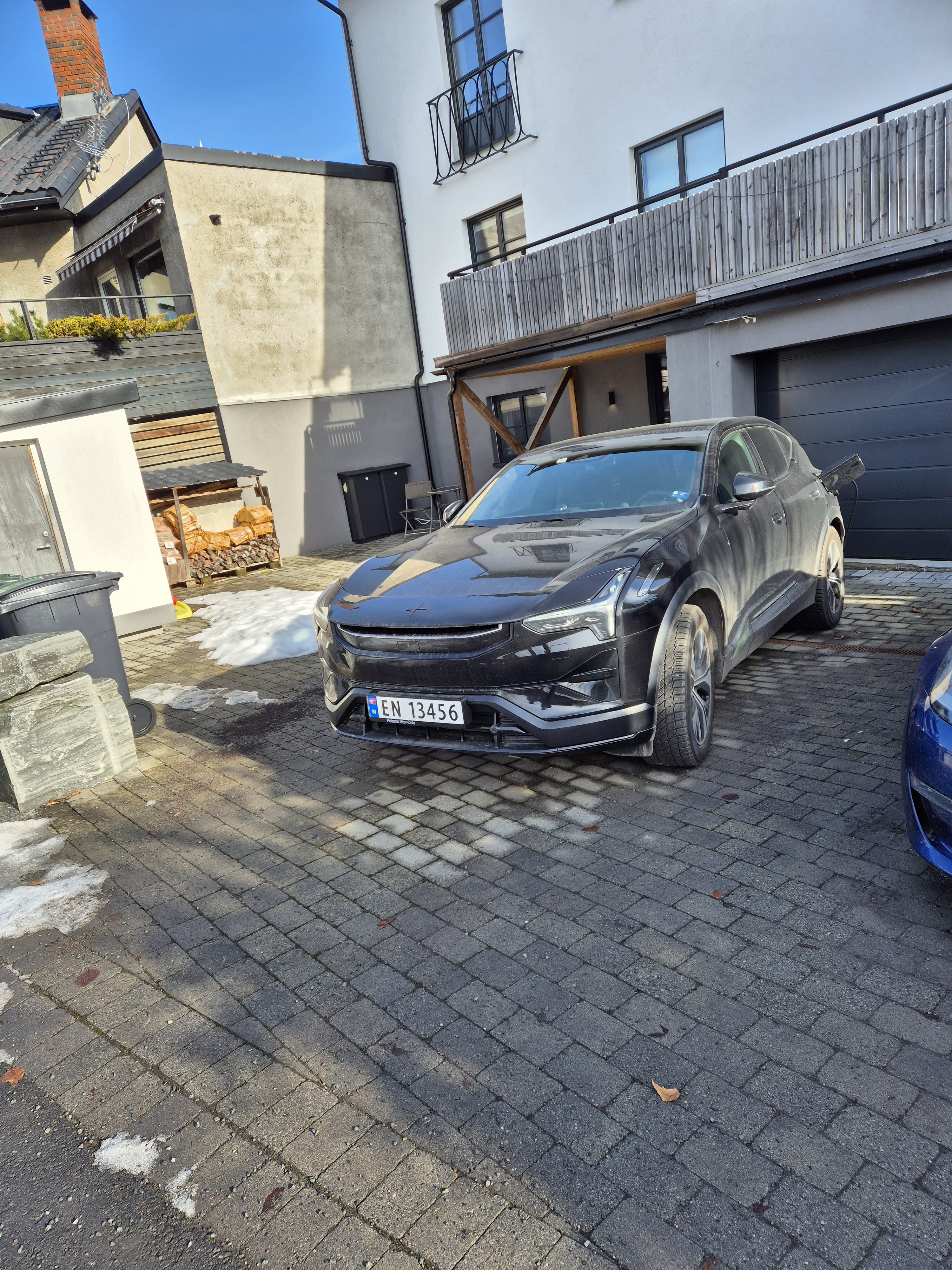 Polestar 3 Long Range Dual Motor 492 hk. Rekkevidde på opptil 710 km, 2025, Eléctrico, Automático