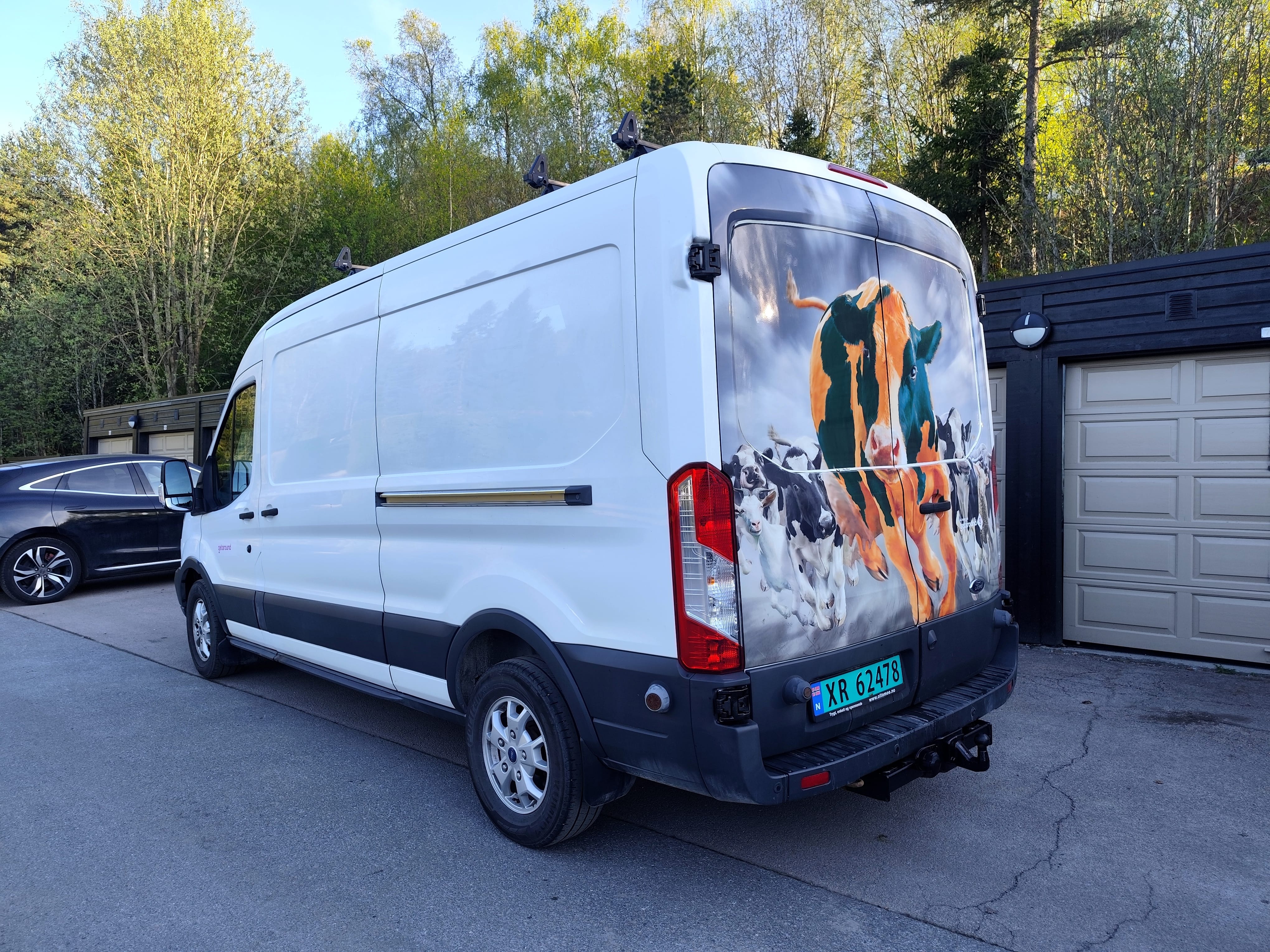 Ford Transit Varebil med Aircondition