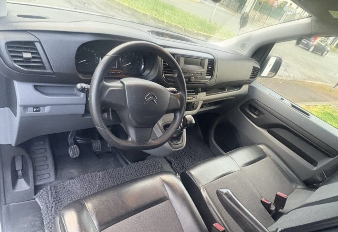 Citroen Jumpy avec Audio Bluetooth