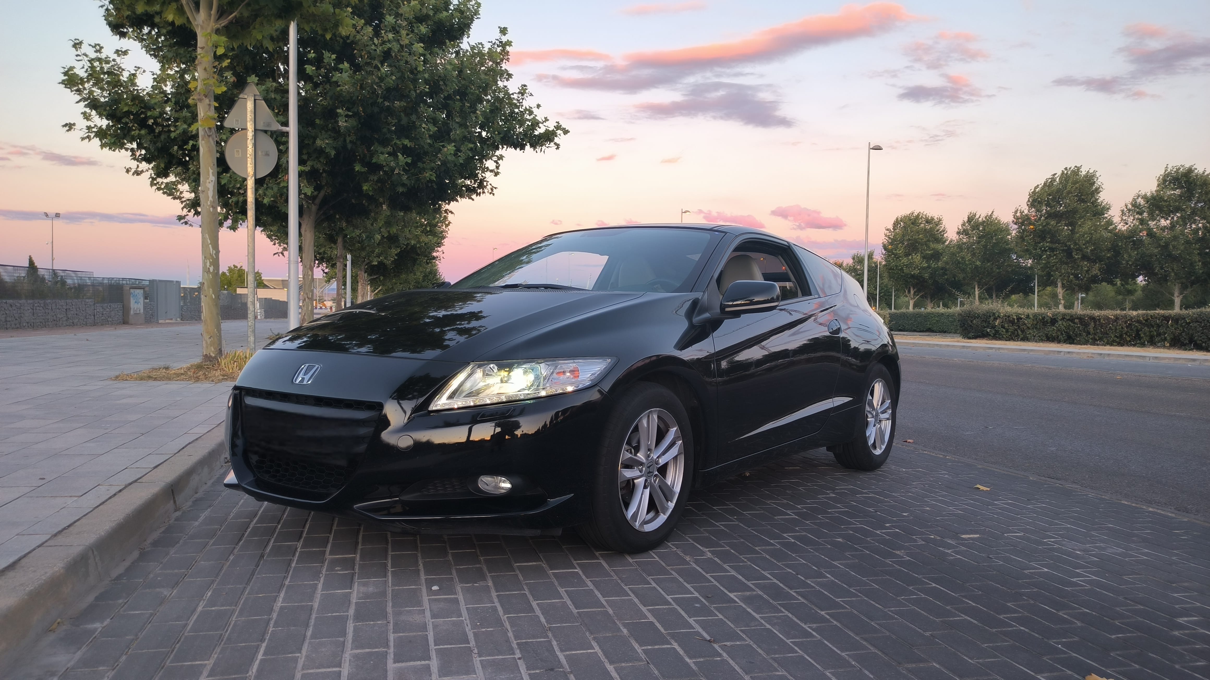 Honda CRZ Hybrid GT Plus, 2012, Gasolina 95 / Electric (hybrid)