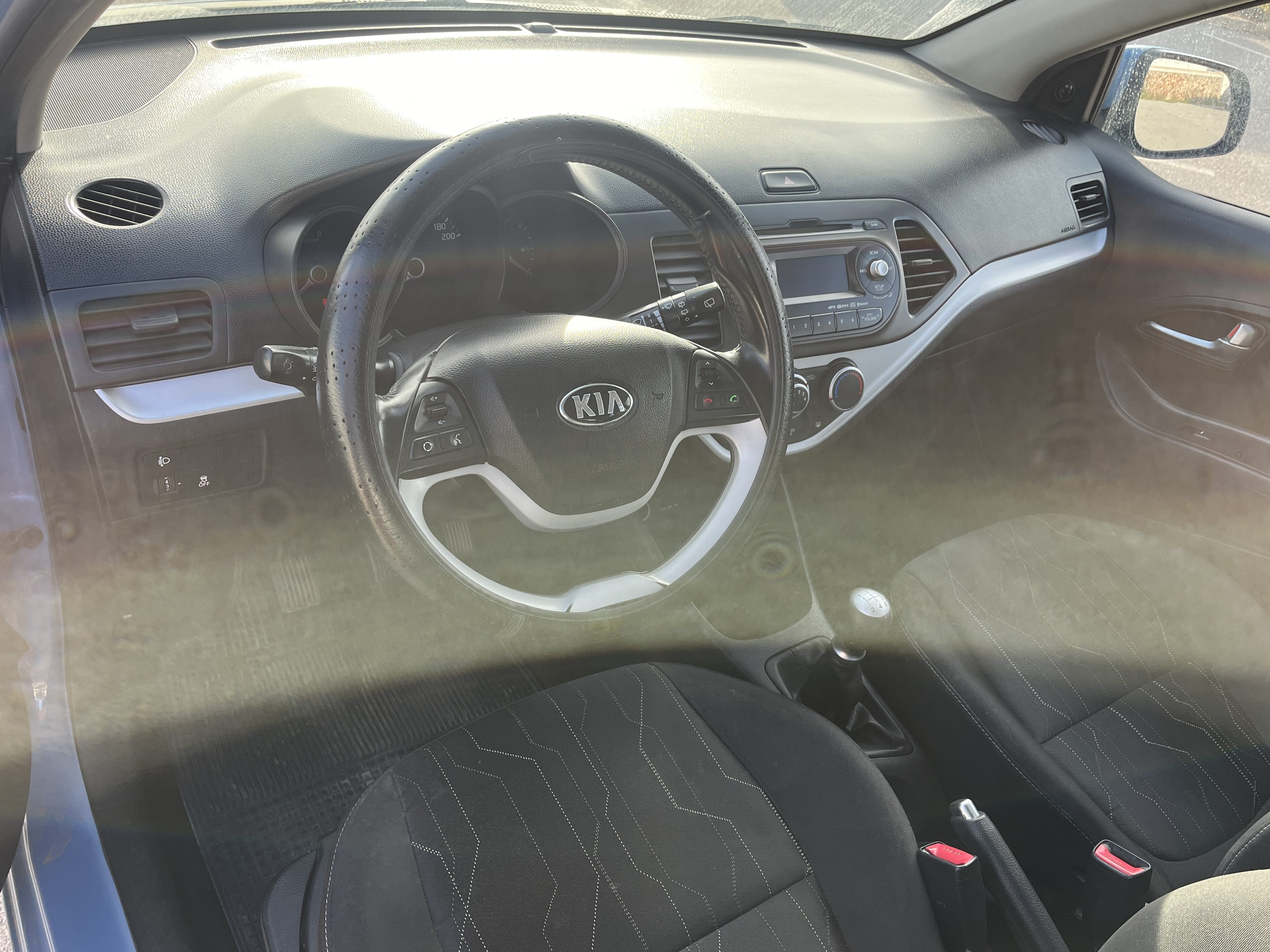 Kia Picanto con Apple CarPlay