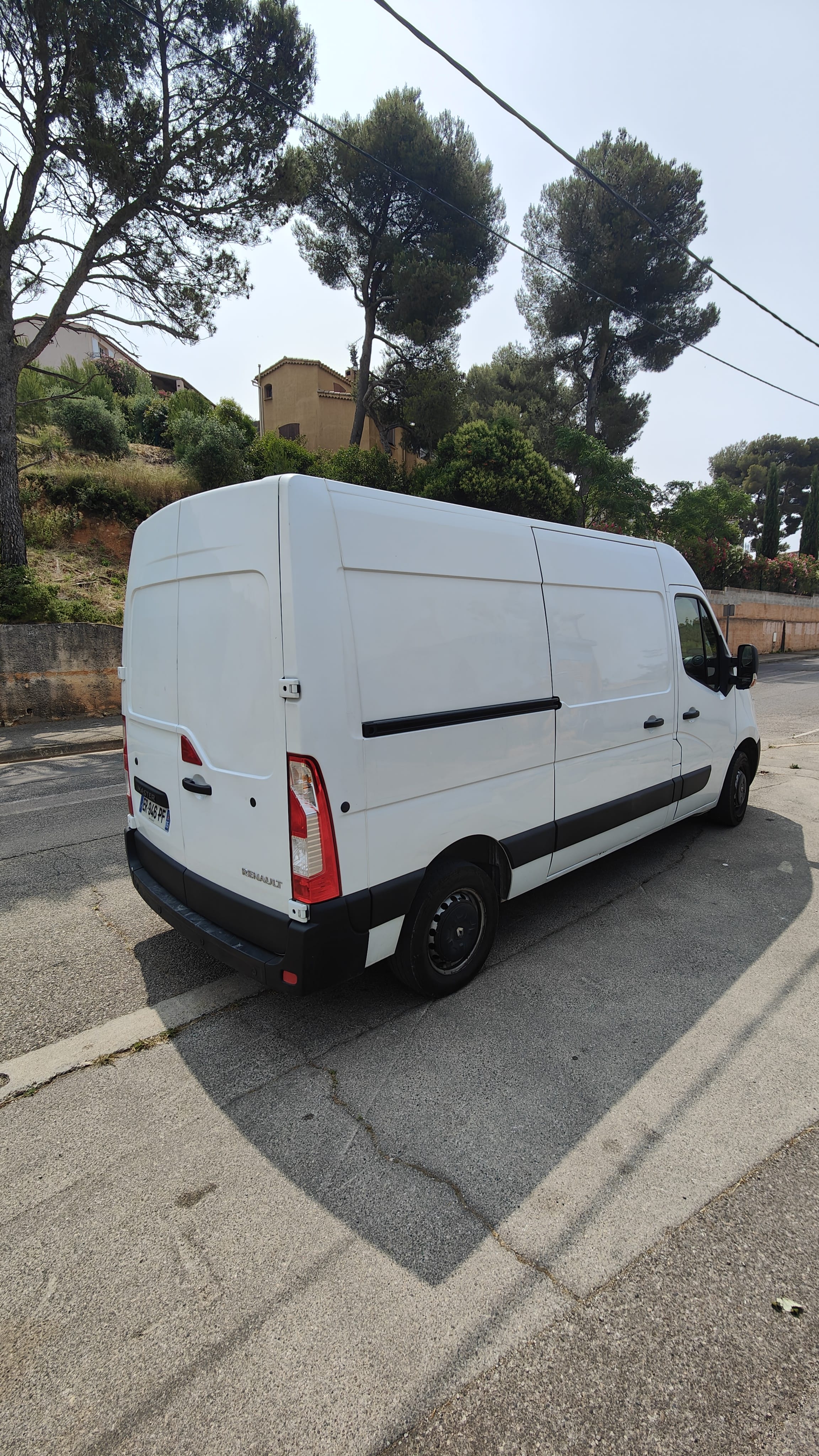Renault Master avec Climatisation