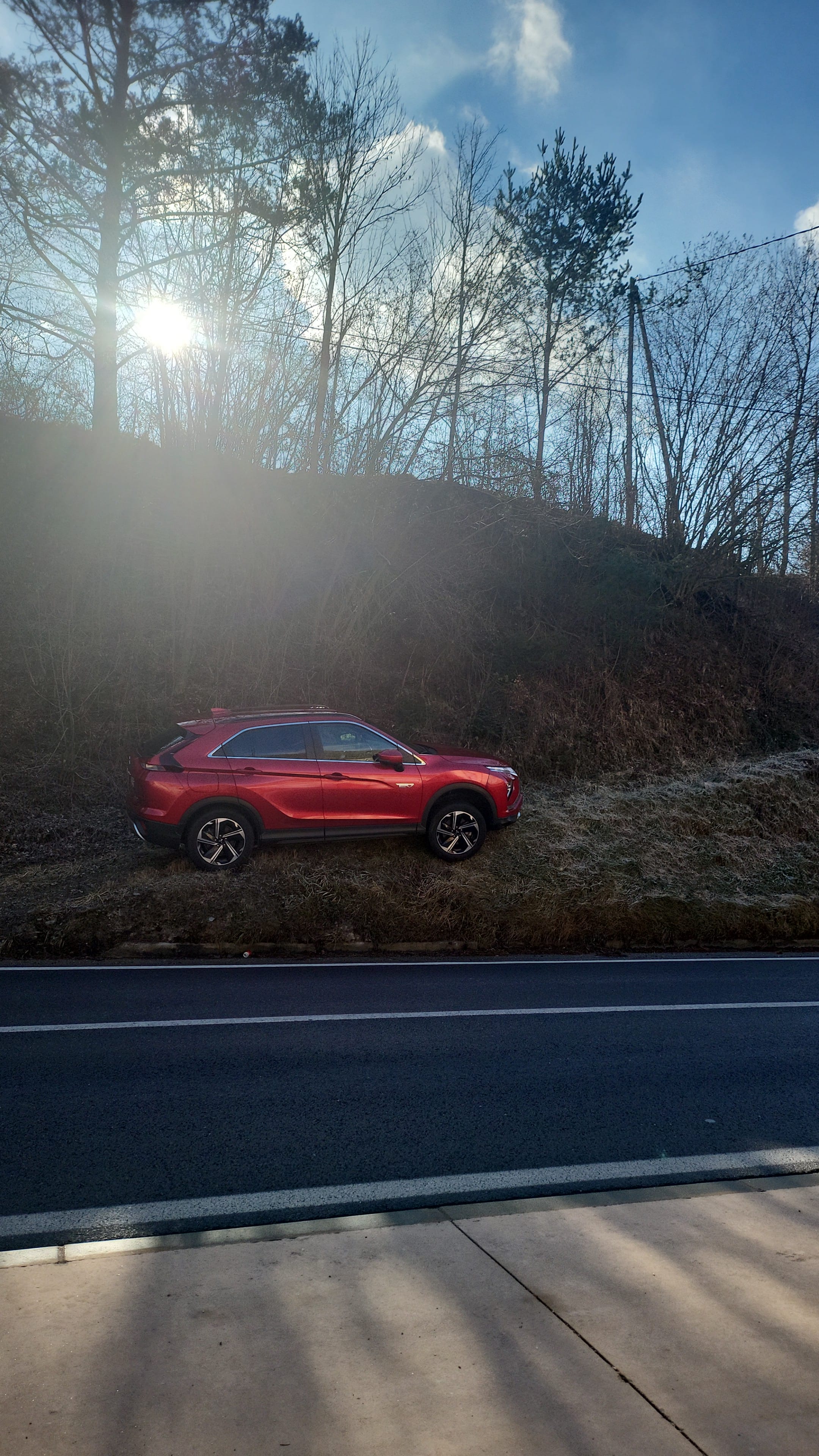 Mitsubishi Eclipse Cross, 2022, Gasolina 95, Automático