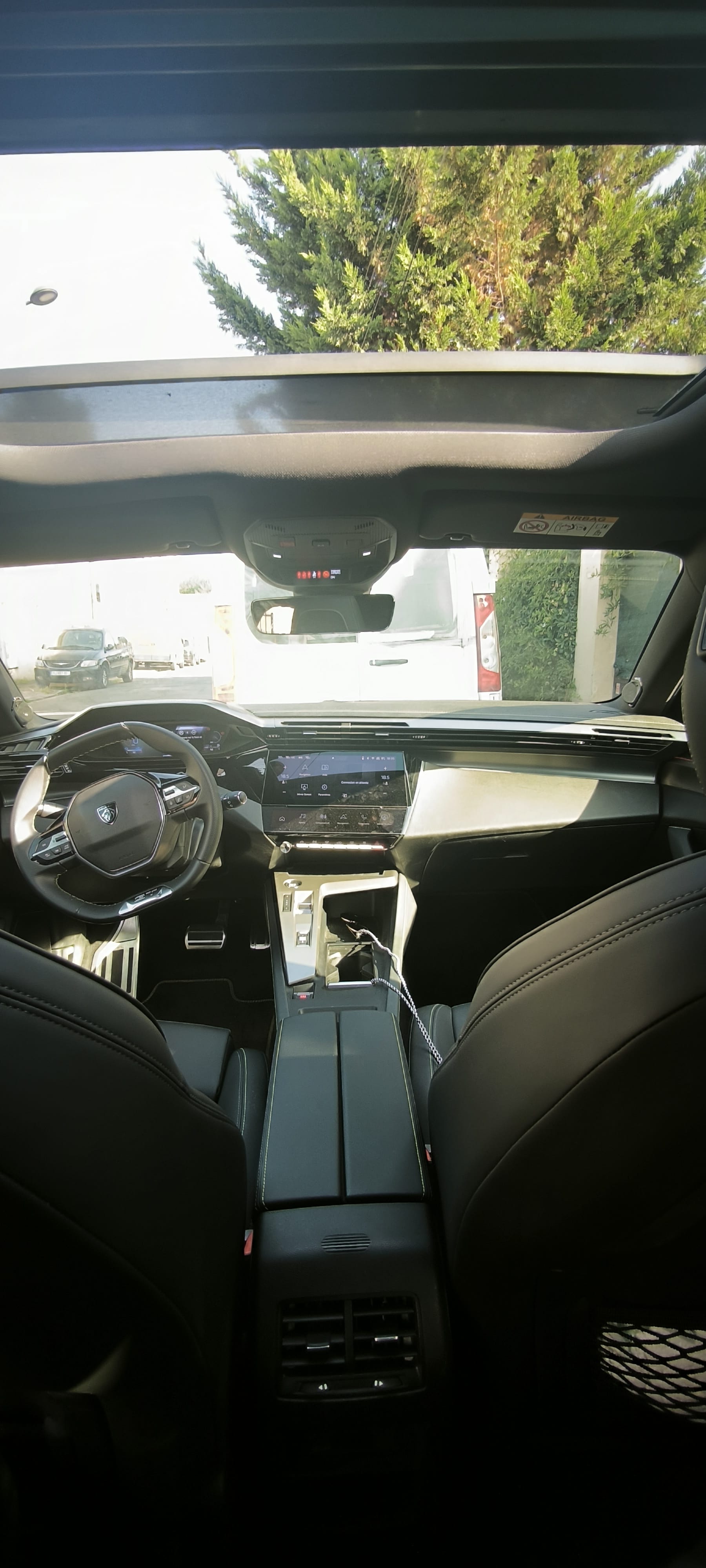Peugeot 308 avec Régulateur de vitesse