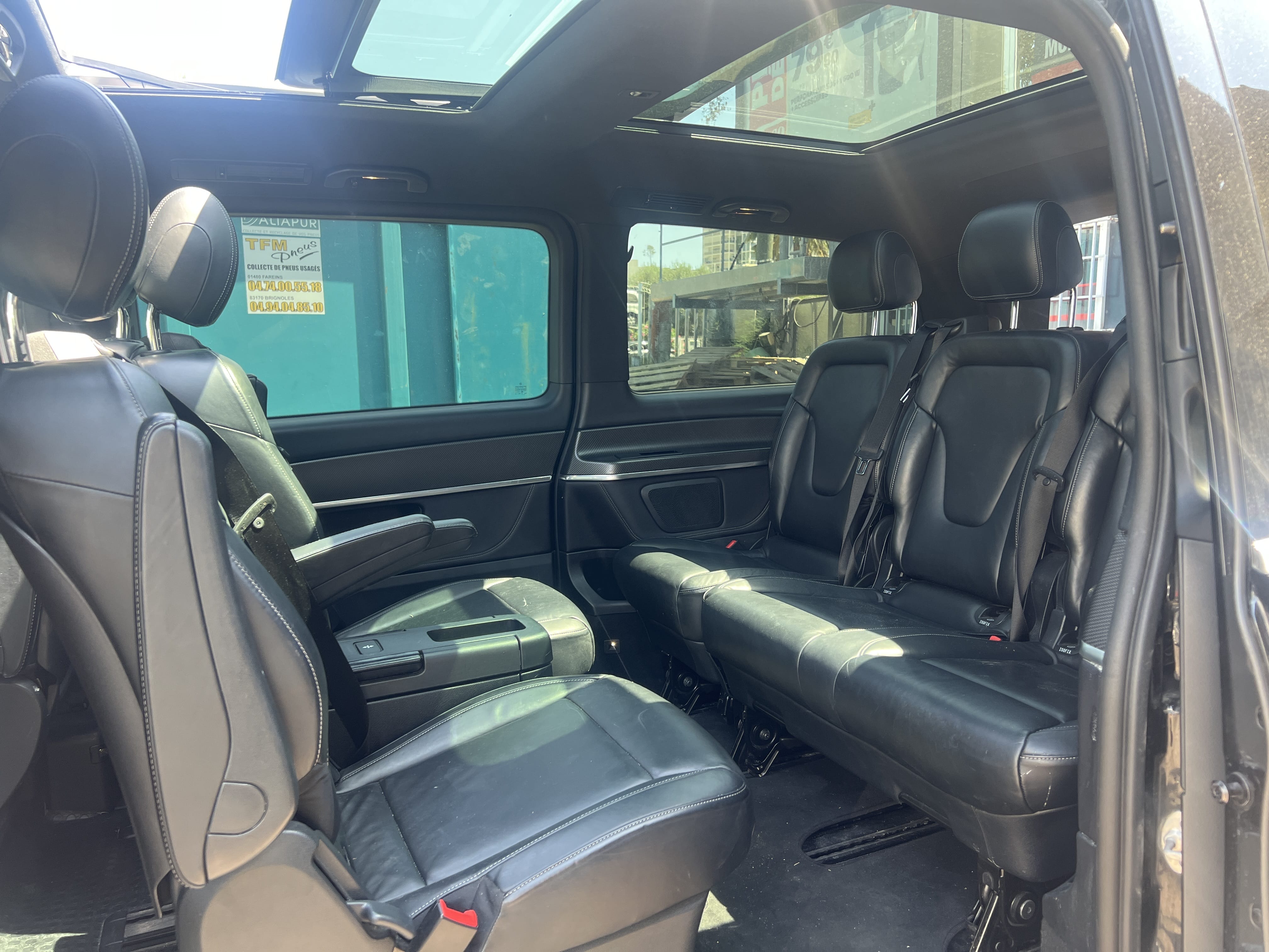 Mercedes-Benz Classe V 220d 220 avec Siège bébé