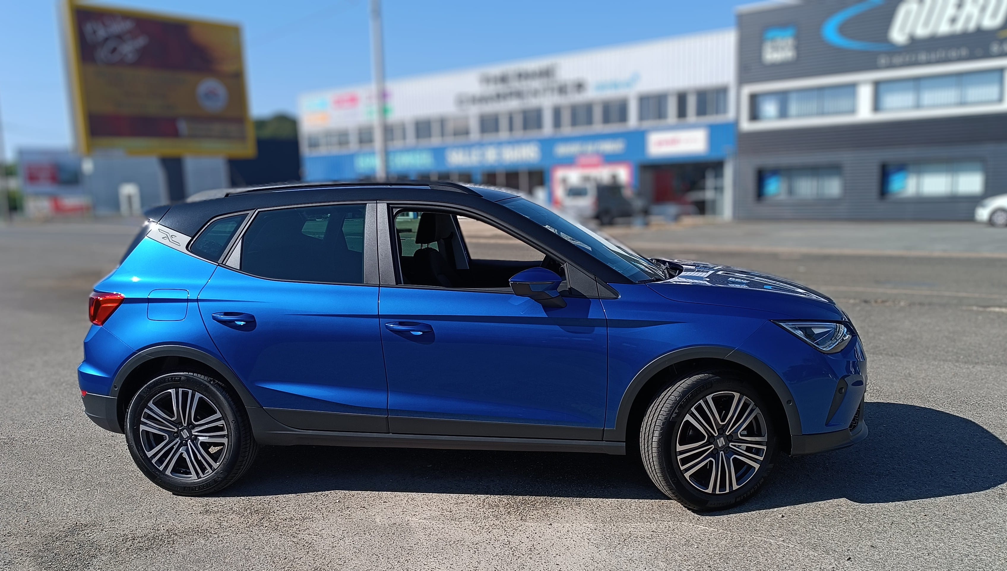 Seat Arona avec Audio Bluetooth