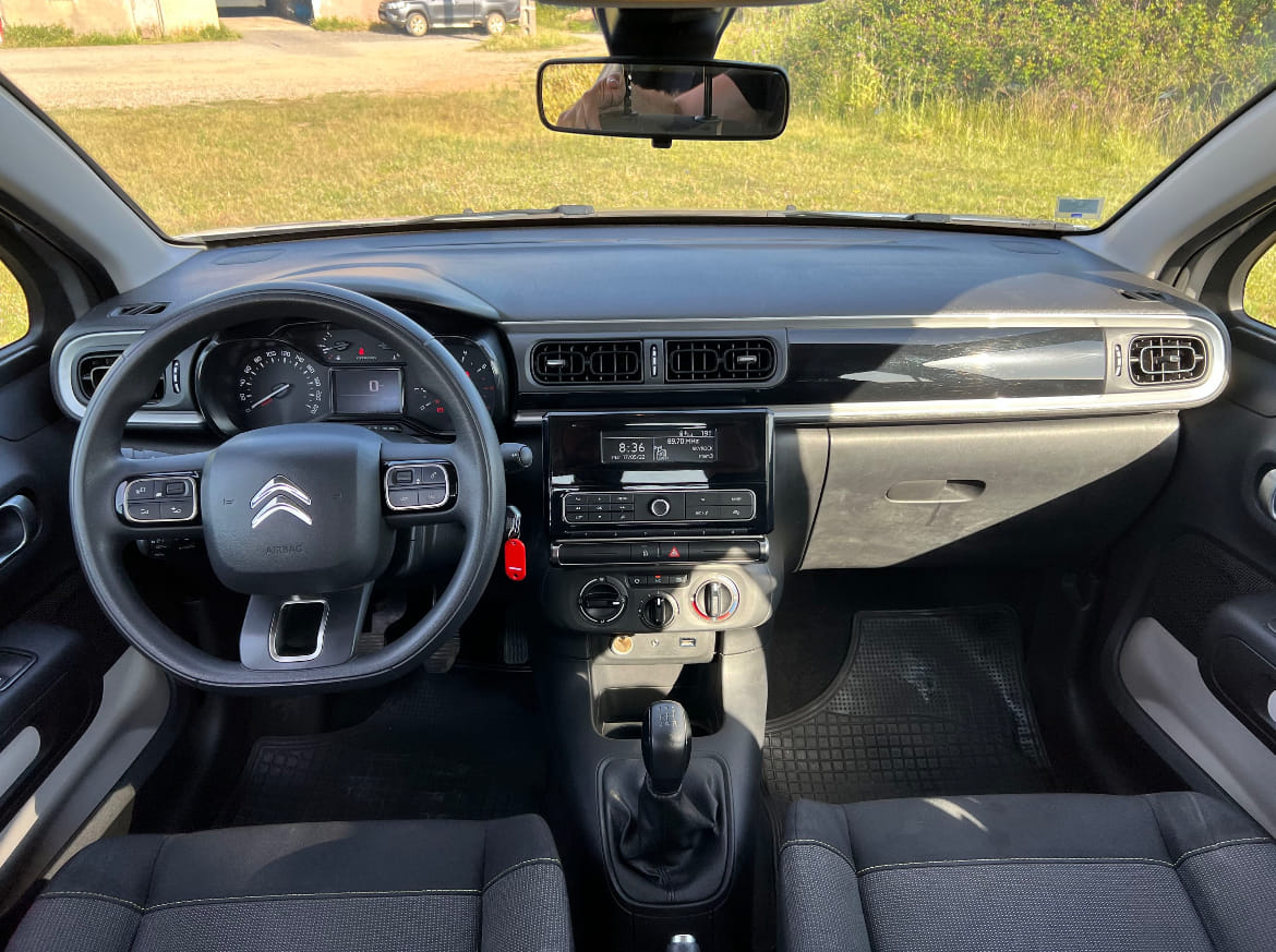 Citroen C3 avec Entrée audio / iPod