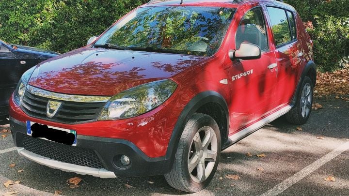 Dacia Sandero Stepway Bioéthanol (superethanol ou SP 98), 2012