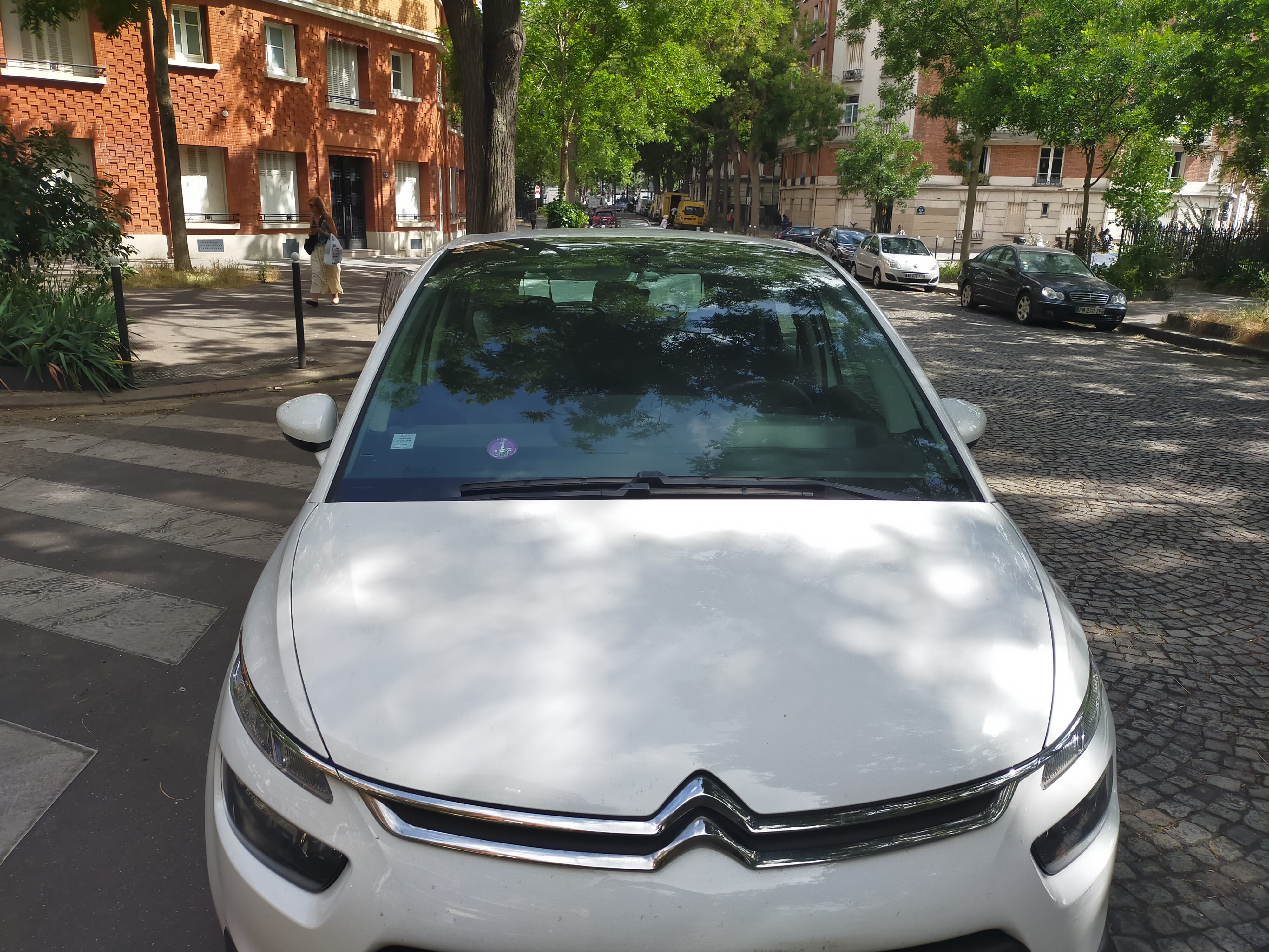 Citroen C4 Picasso avec Régulateur de vitesse