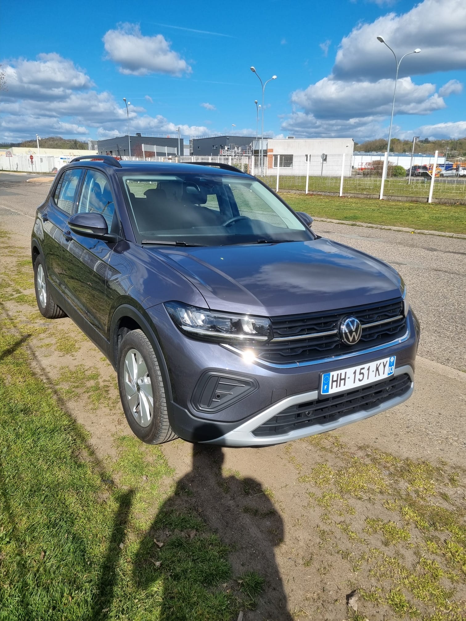 Volkswagen T-Cross avec Climatisation