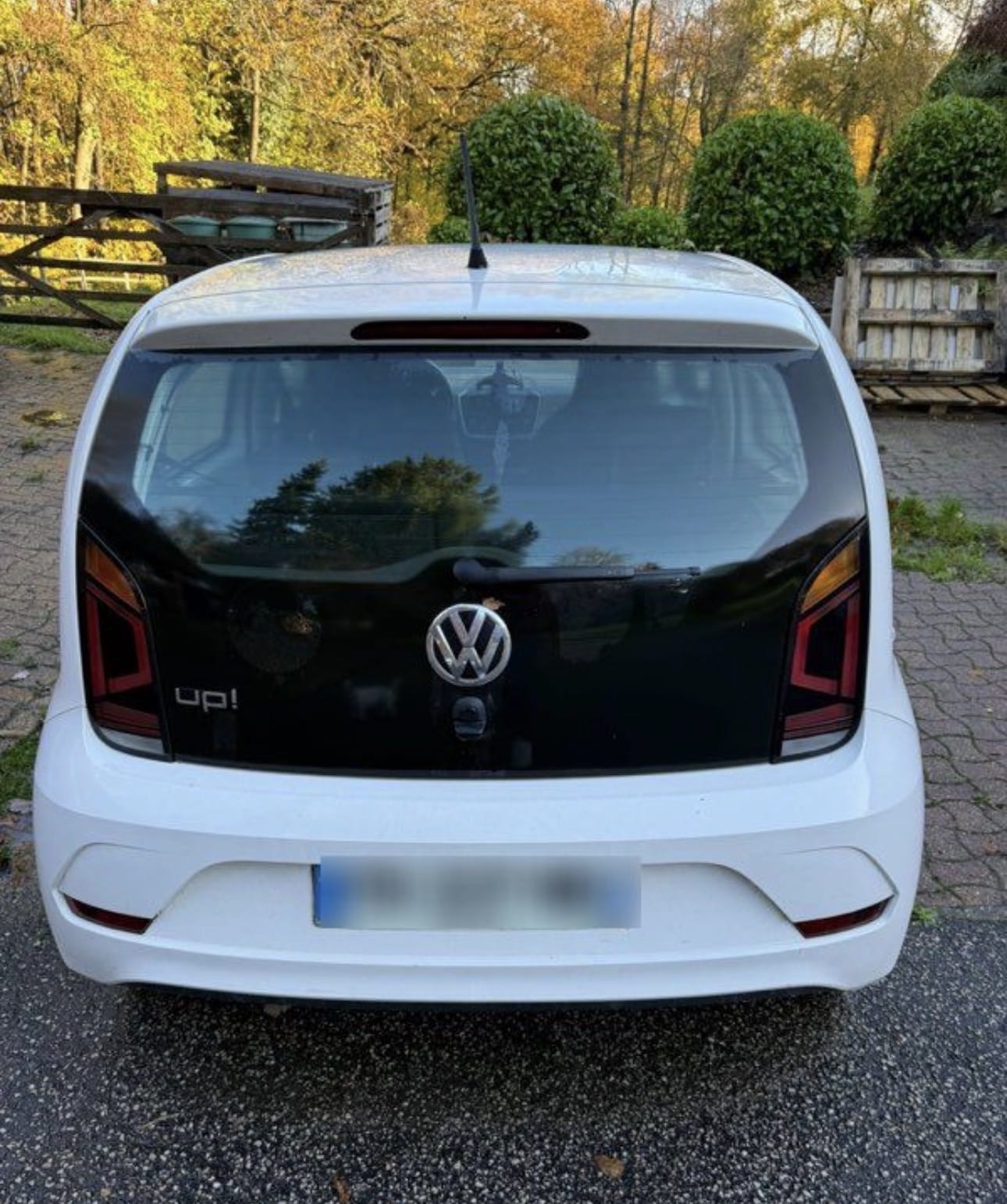 Volkswagen Up! avec Climatisation
