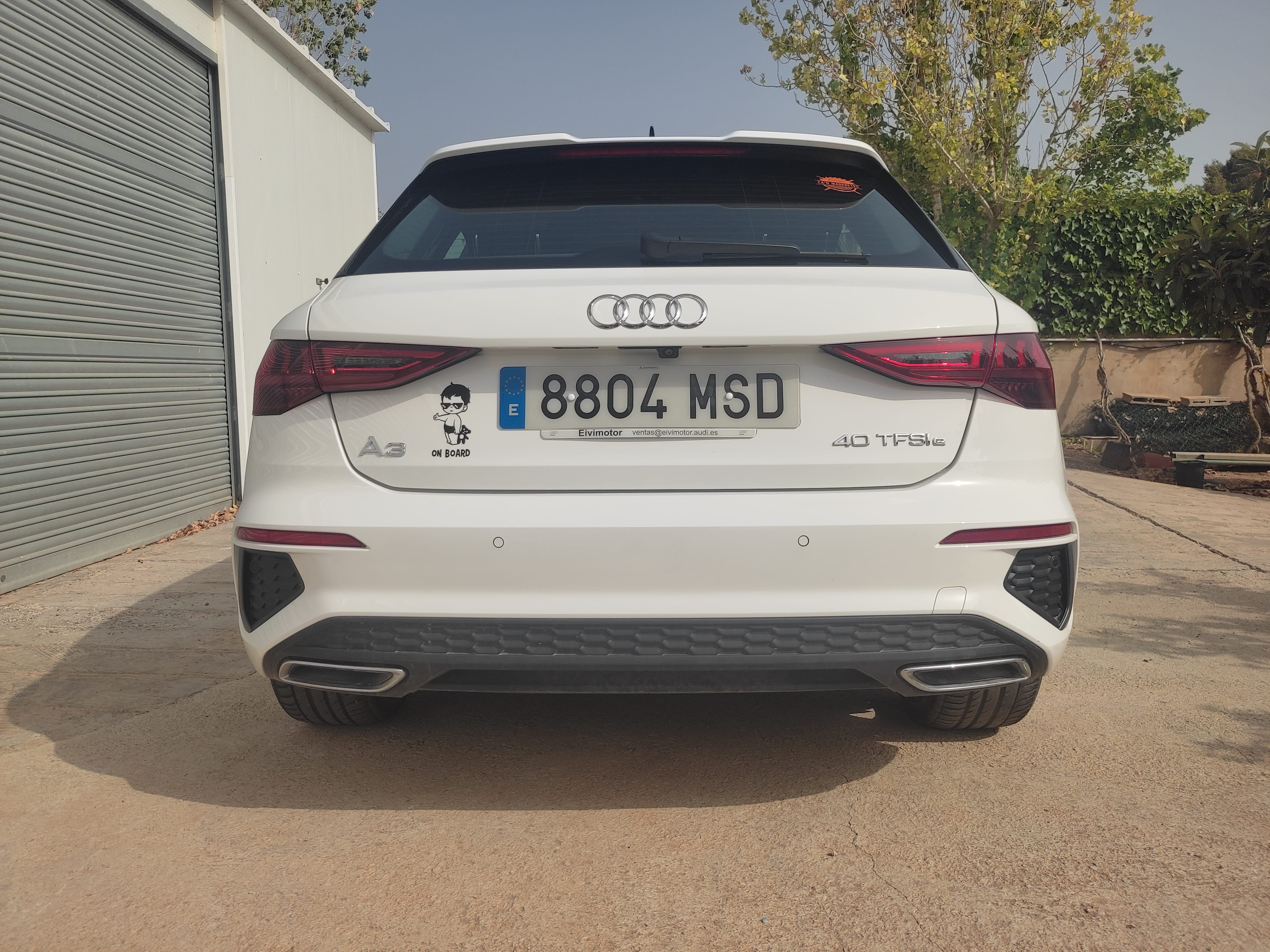 Audi A3 40 TFSIe avec Caméra de recul