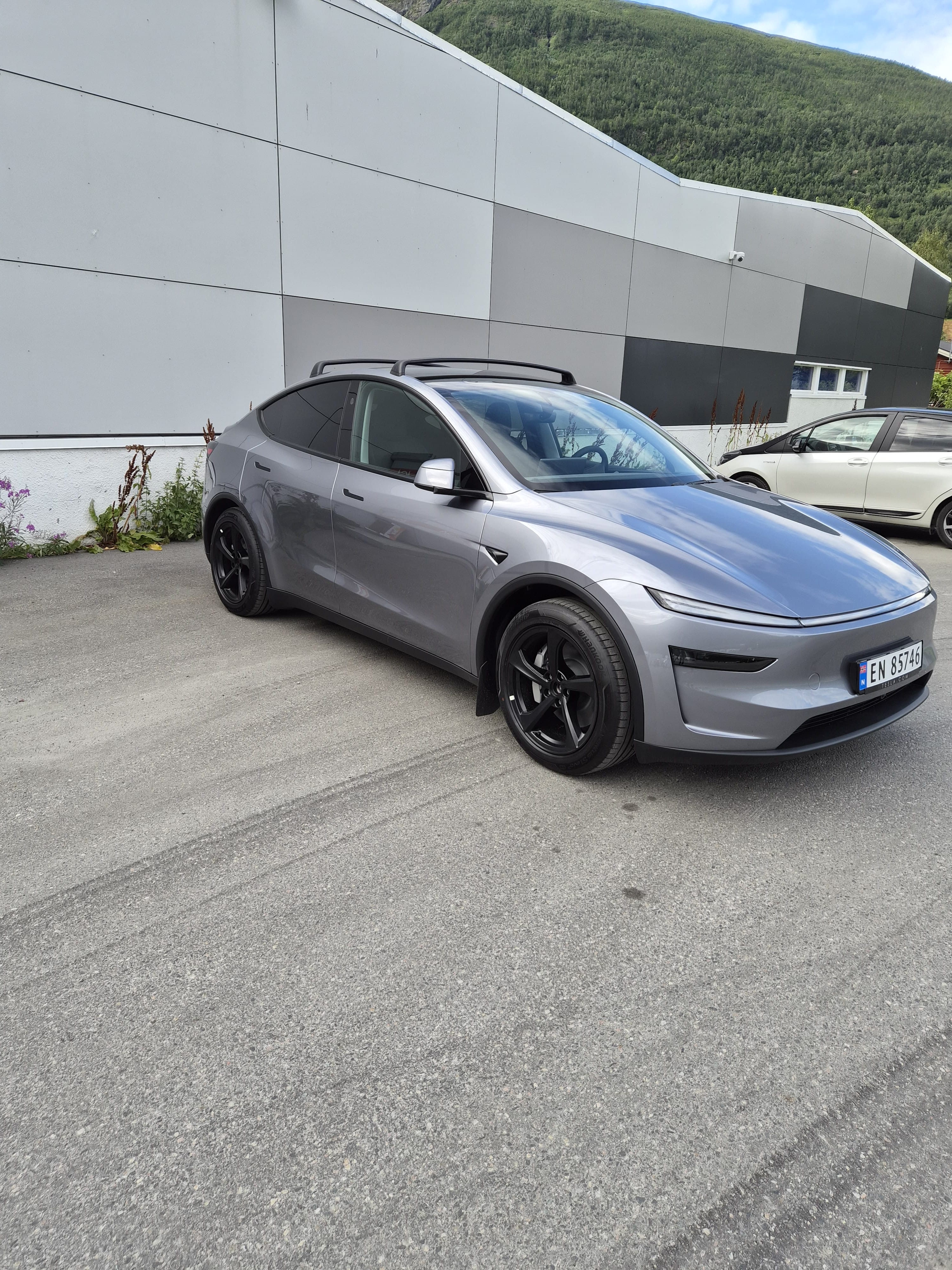 Tesla Model Y Long Range med Cruisekontroll