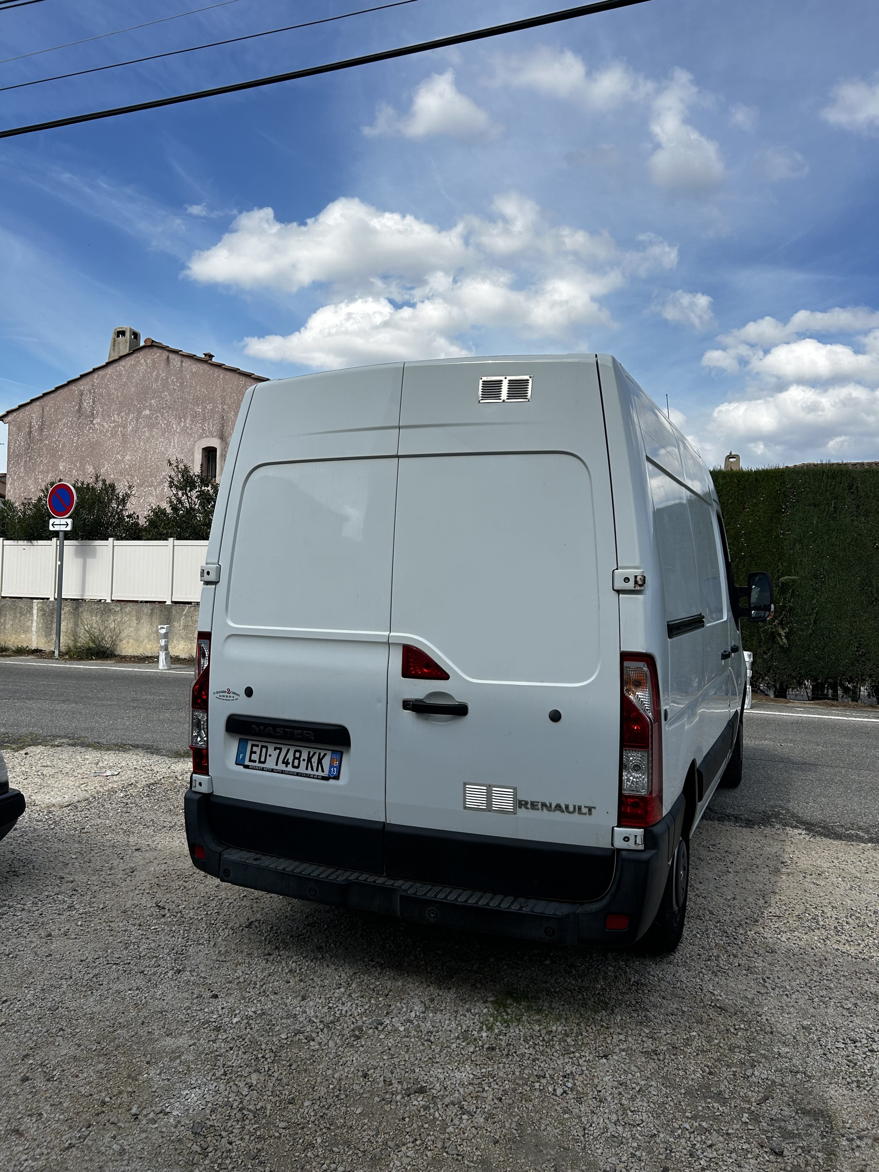 Renault Master con Entrada de Audio/iPod