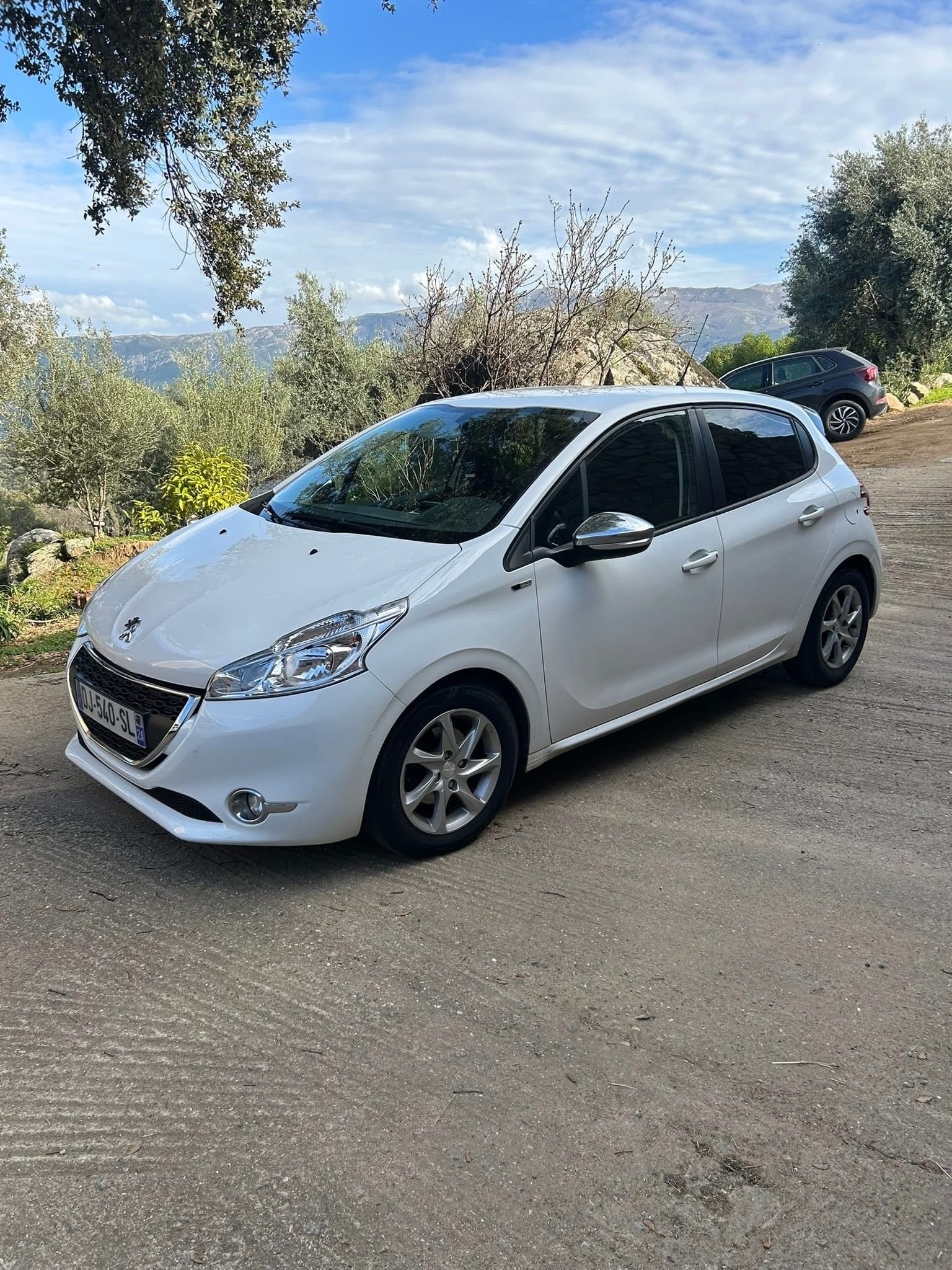 Peugeot 208, 2014, Diesel