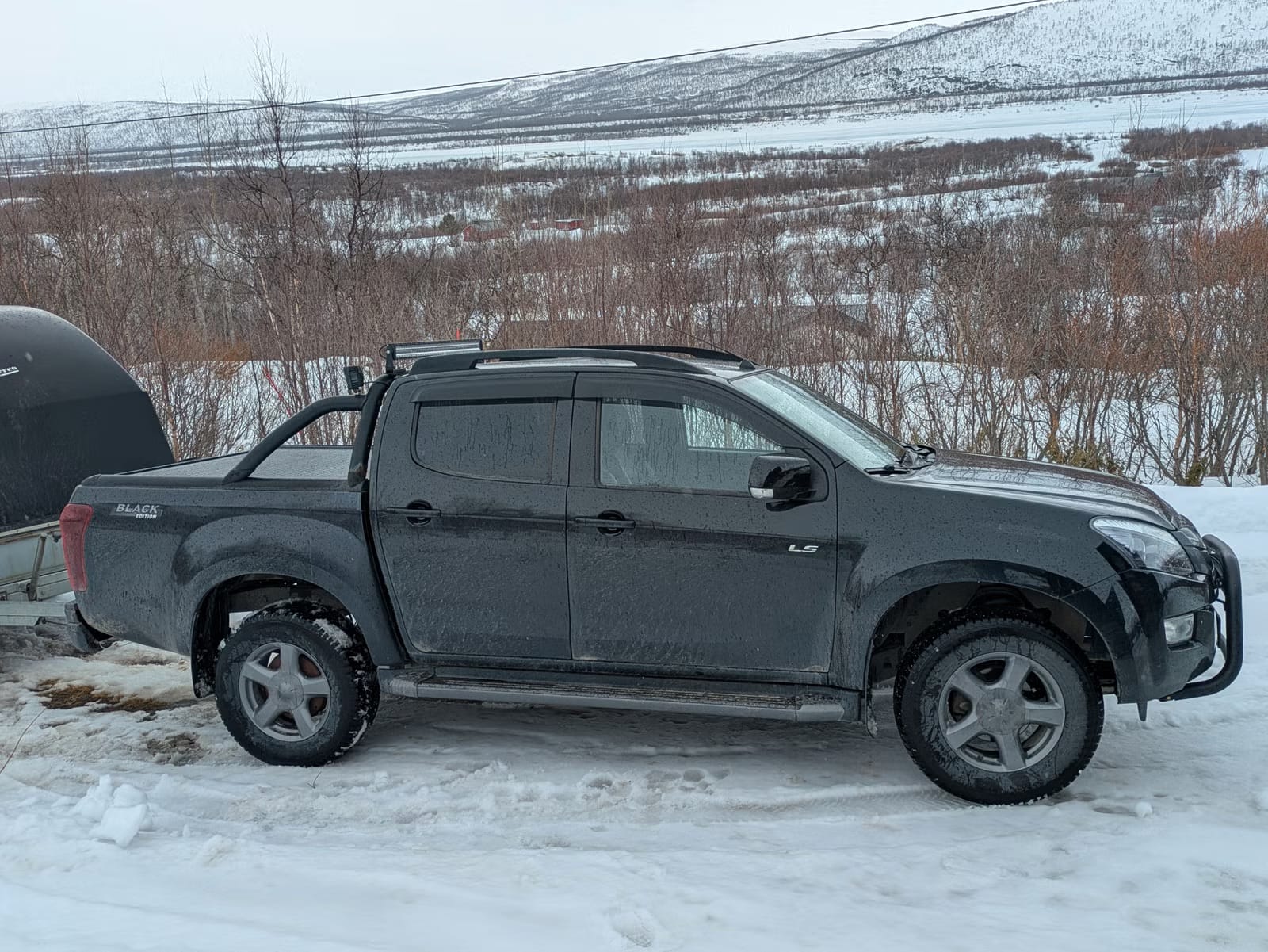 Isuzu D-Max med Aircondition
