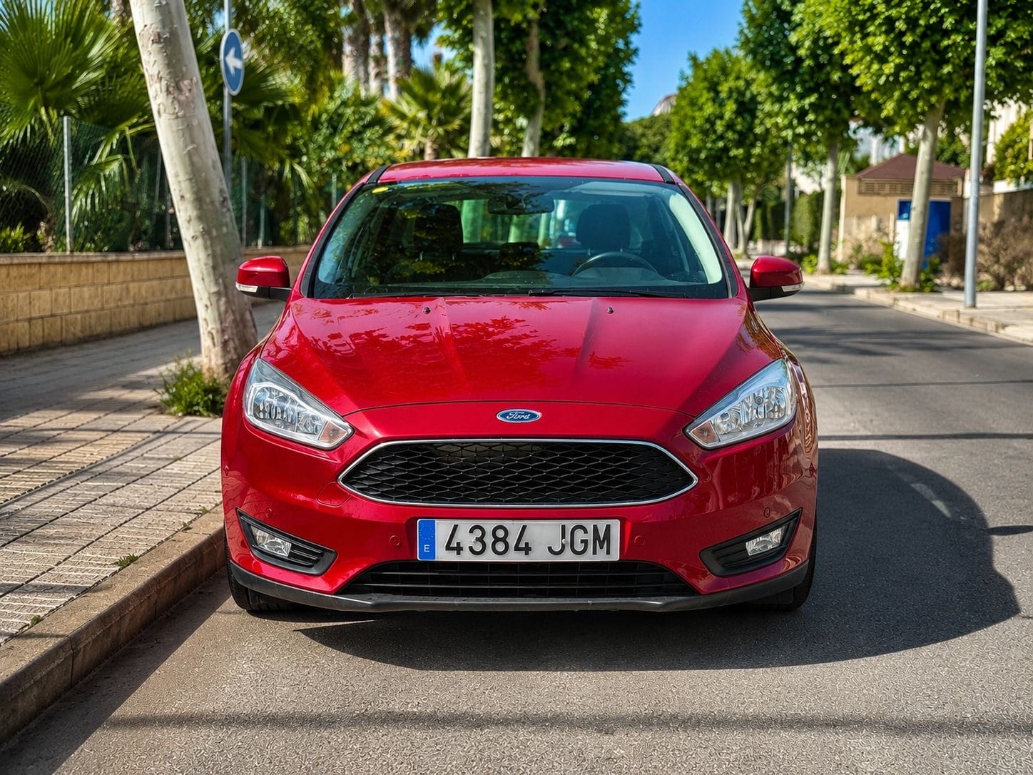 Ford Focus Titanium, 2015, Gasolina 95
