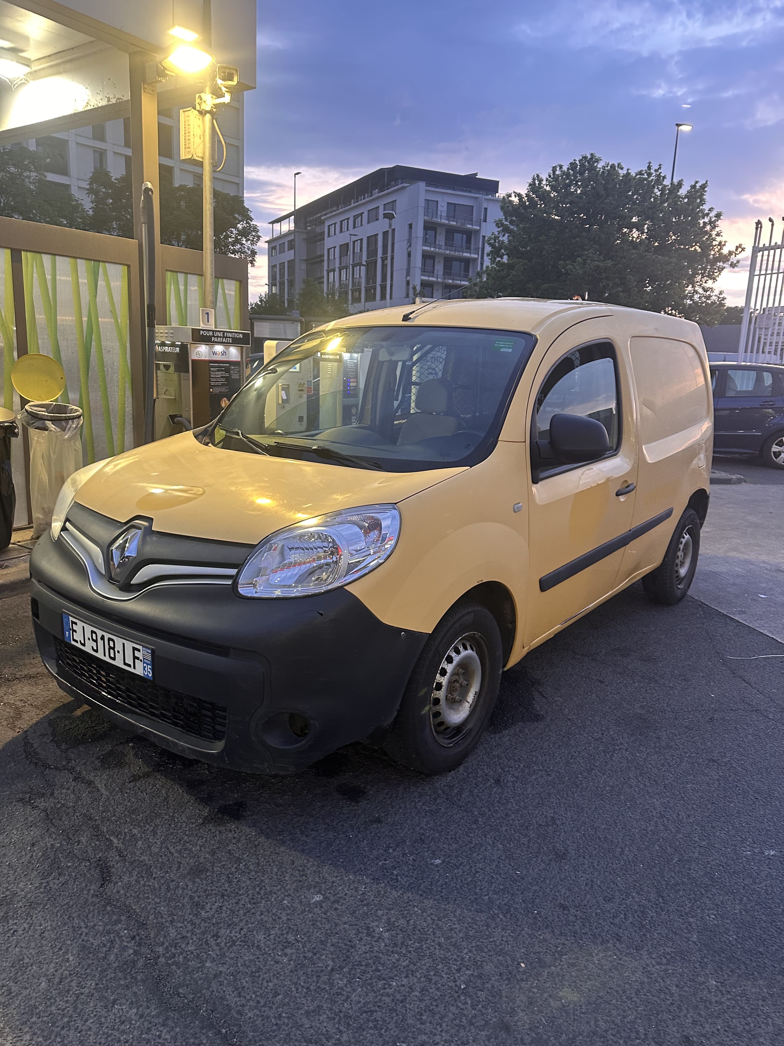 Renault Kangoo Fourgon avec Caméra de recul