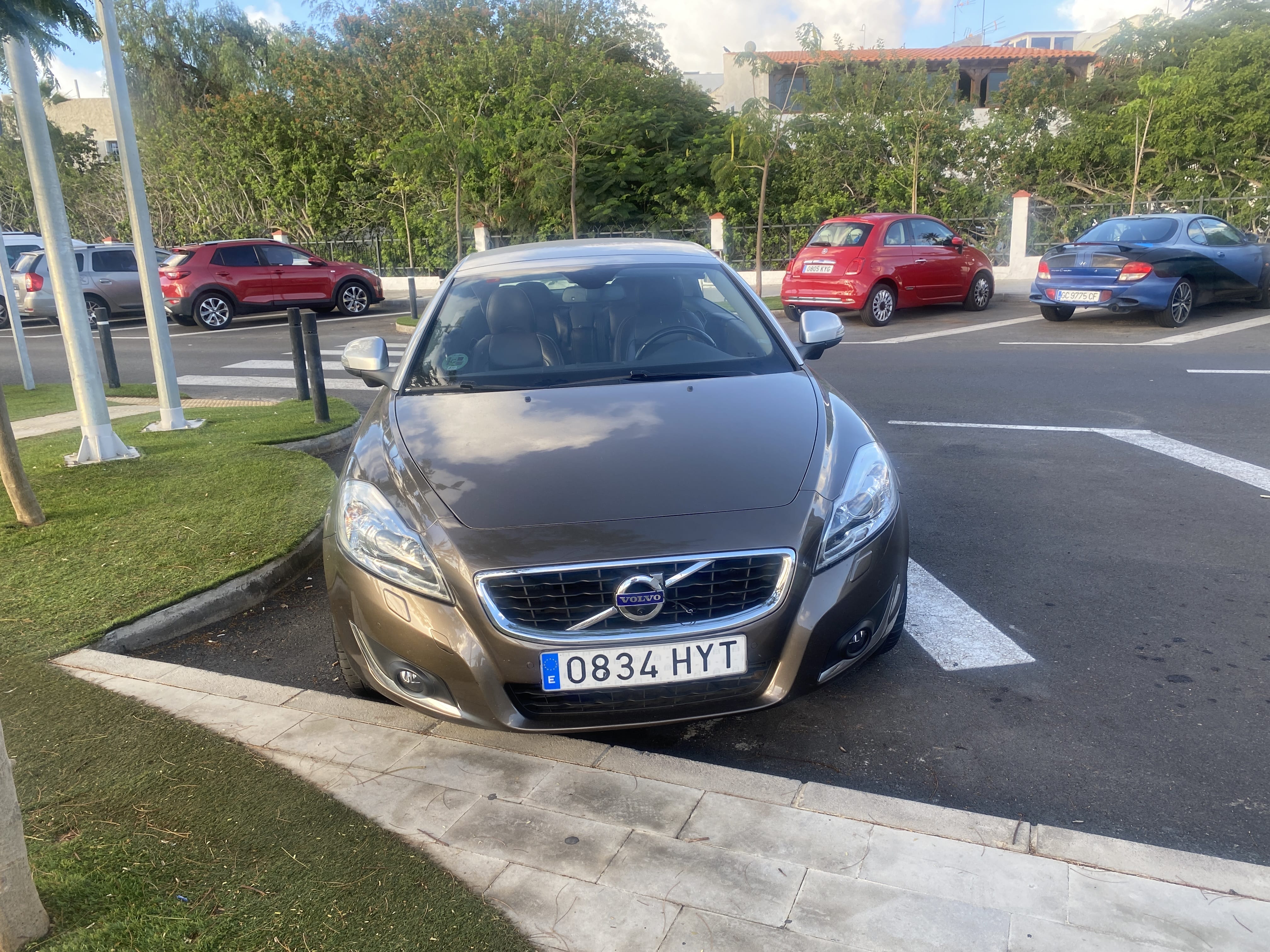 Volvo C70 Cabriolet T5 Automatic 5 cyl 20v Turbo mit Dashcam