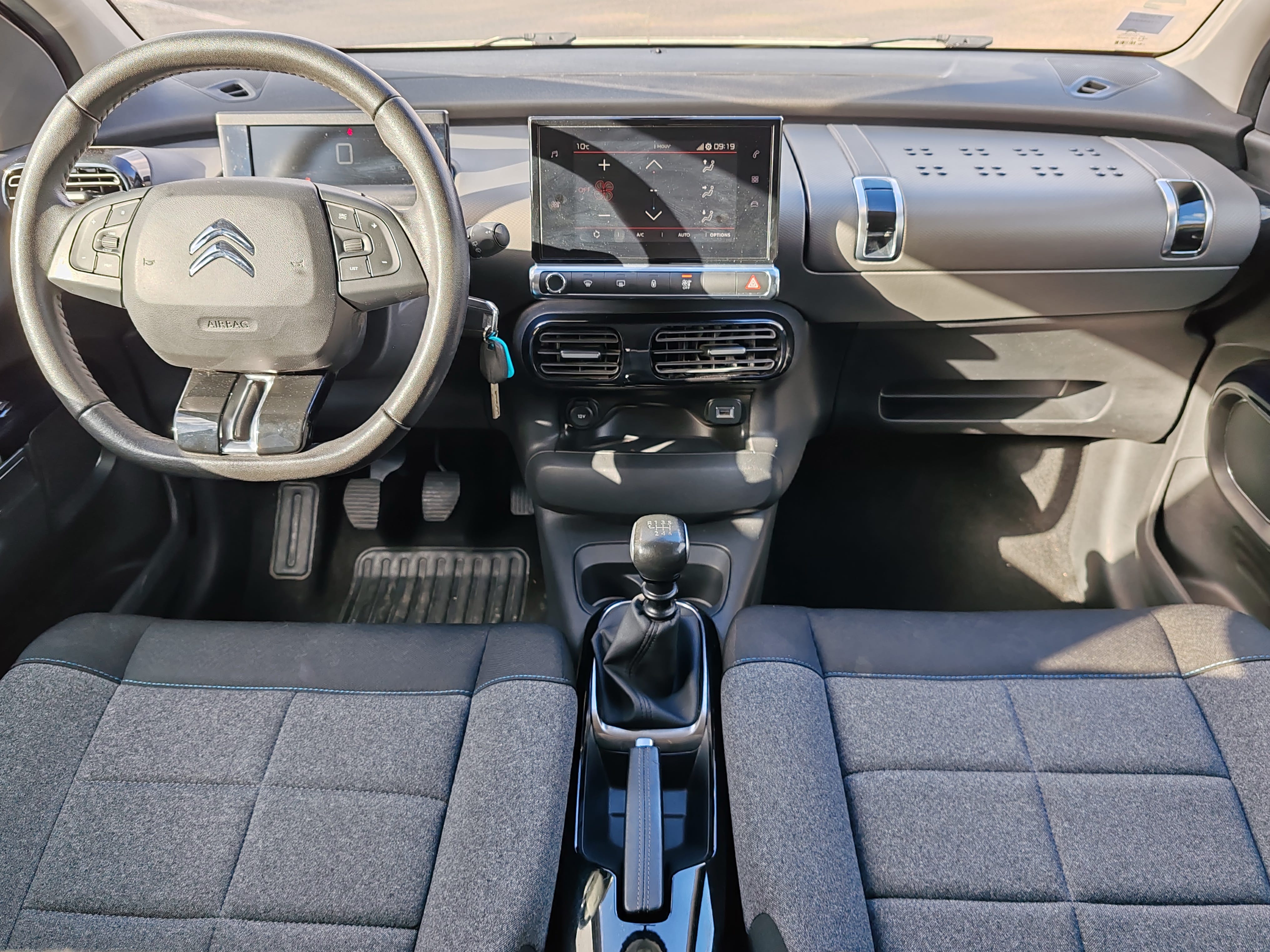 Citroen C4 Cactus avec Audio Bluetooth