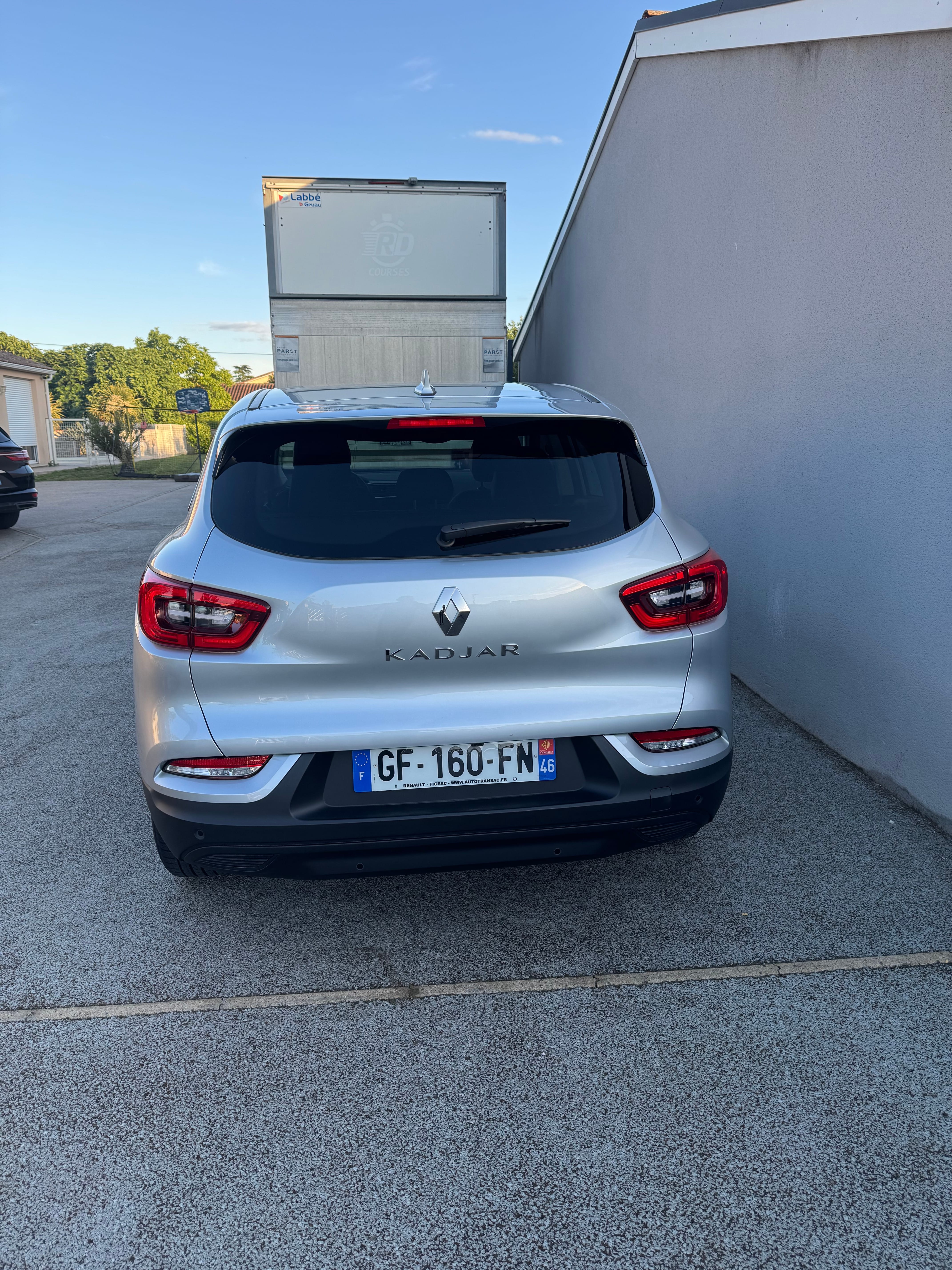 Renault Kadjar avec Caméra de recul