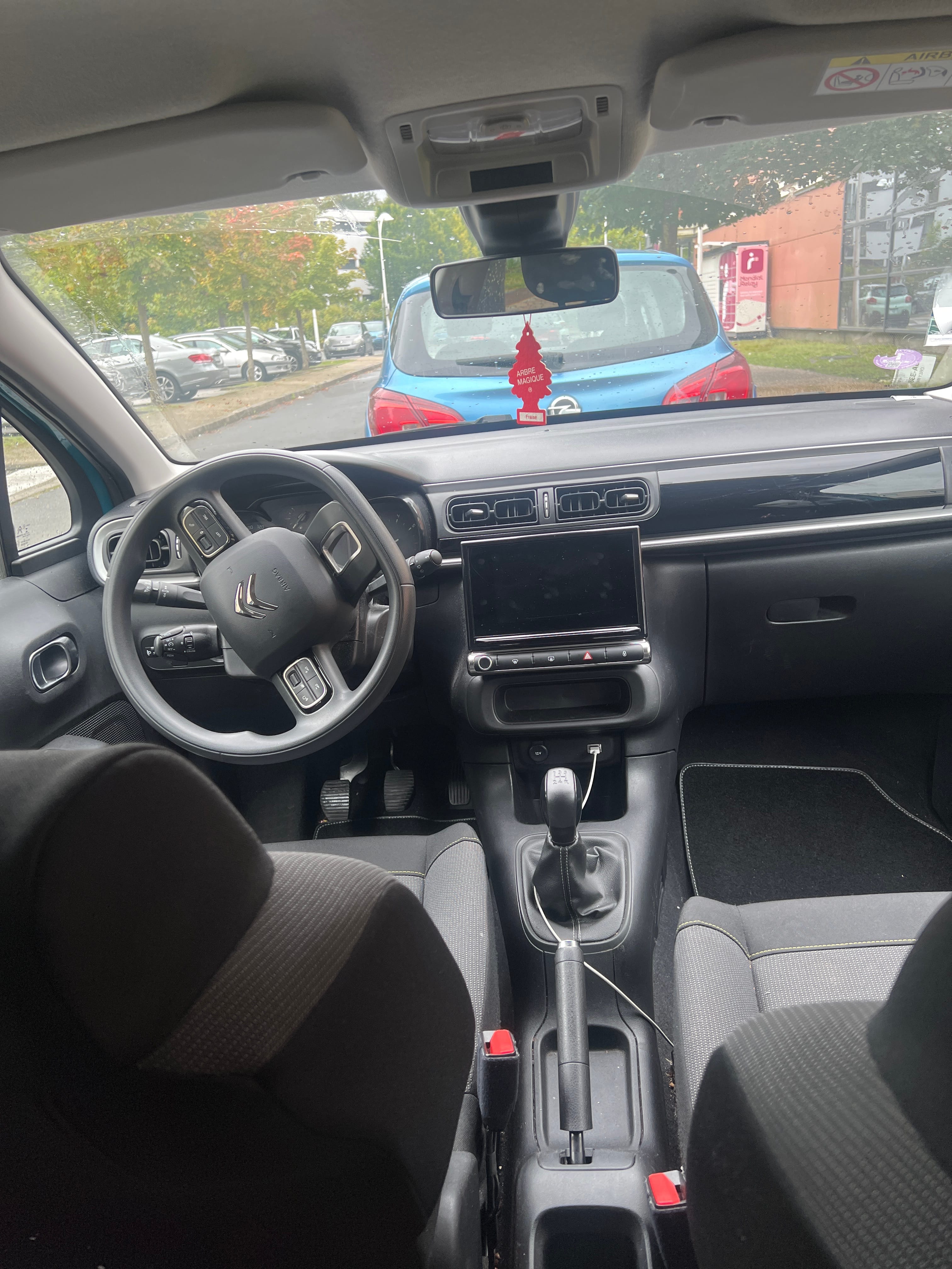 Citroen C3  année 2021 Faible KM avec Siège bébé