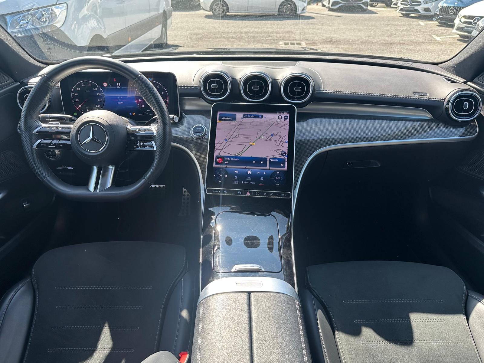 Mercedes-Benz Classe C avec Régulateur de vitesse