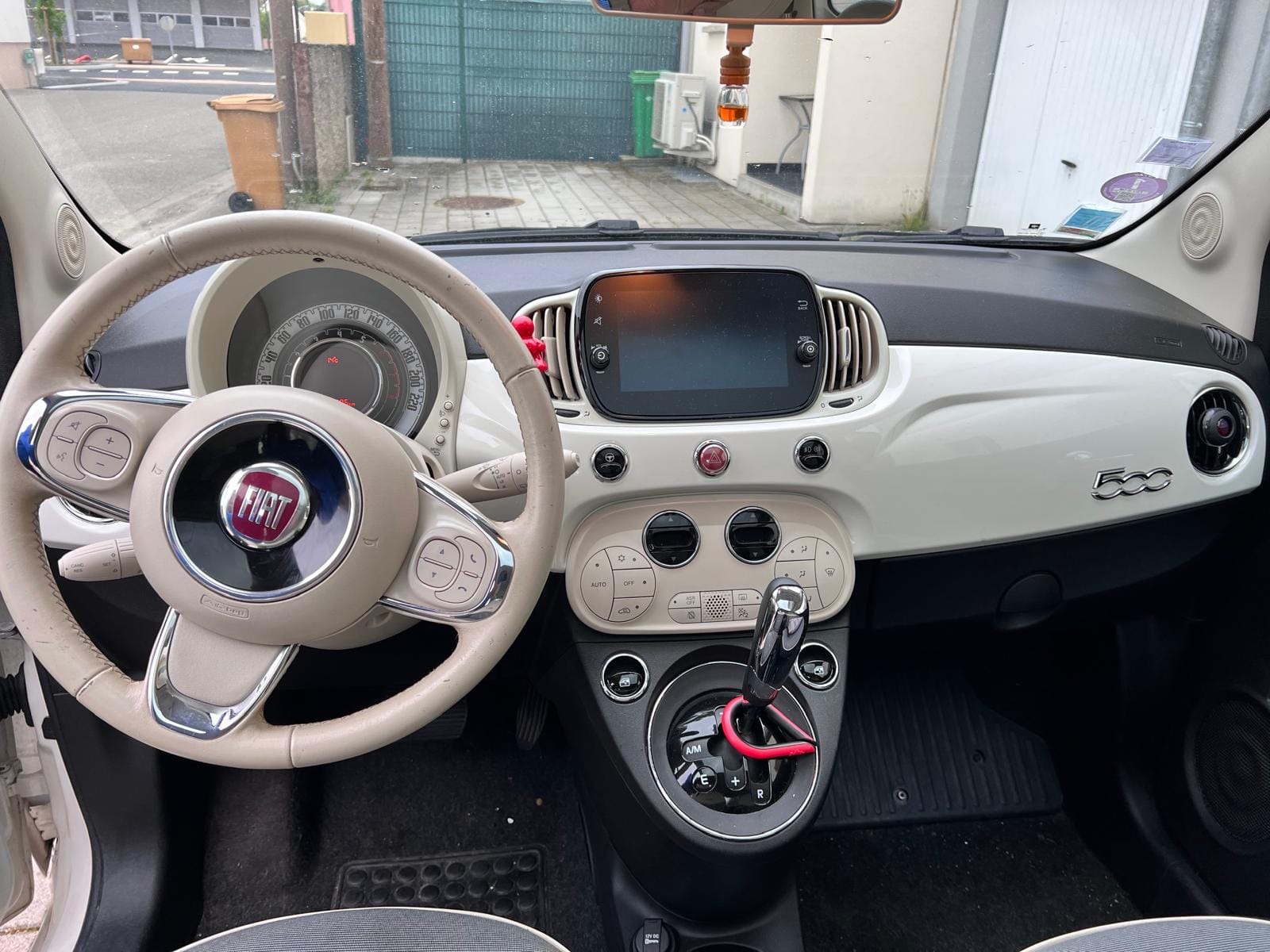 Fiat 500 avec Régulateur de vitesse