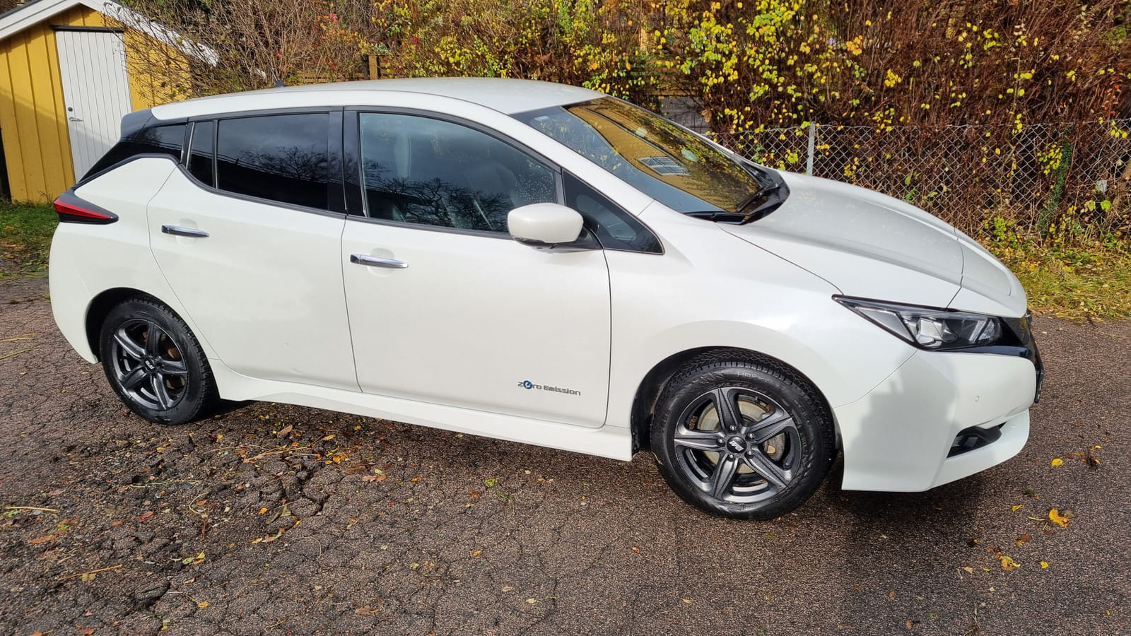 Nissan Leaf, 2018, Elektro, Automatik