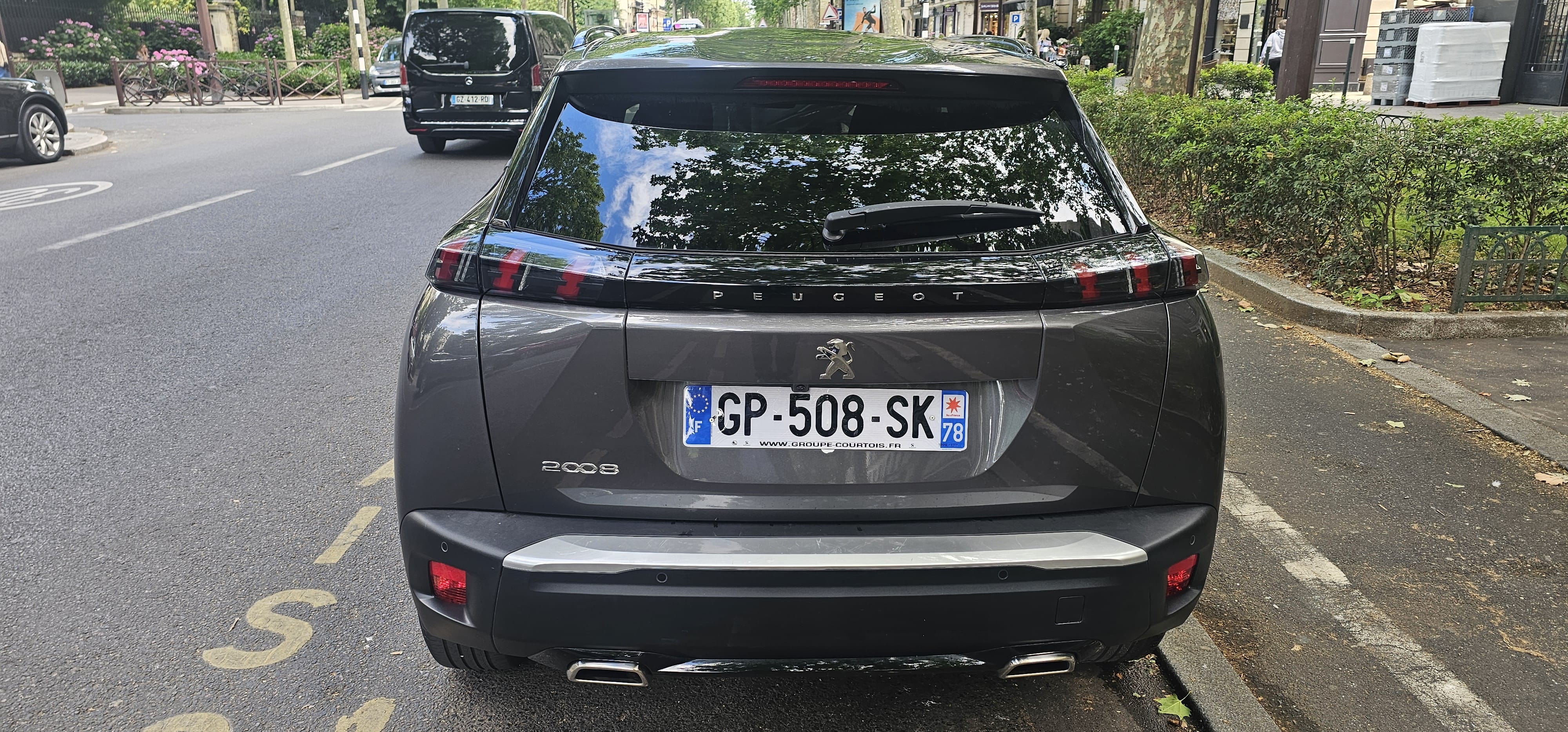Peugeot 2008 avec Caméra de recul