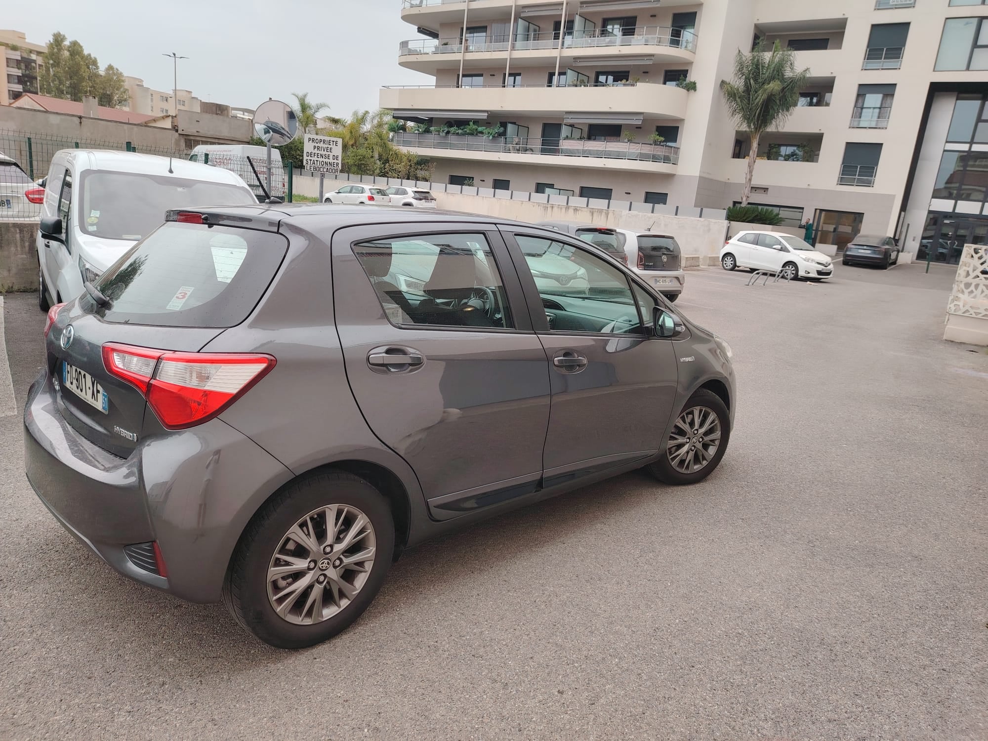 Toyota Yaris avec Climatisation