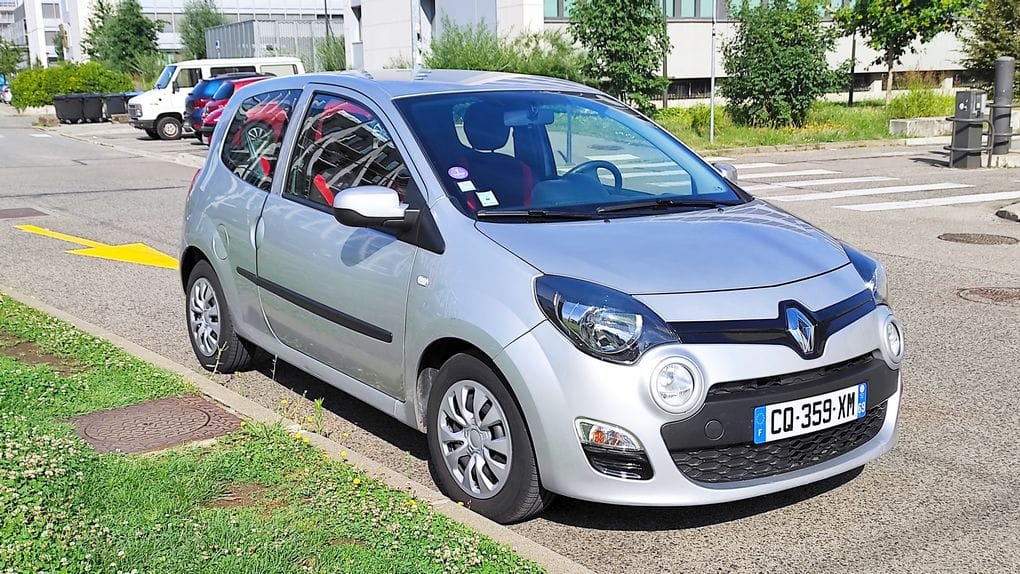 Renault Twingo 2 - Crit'Air 1