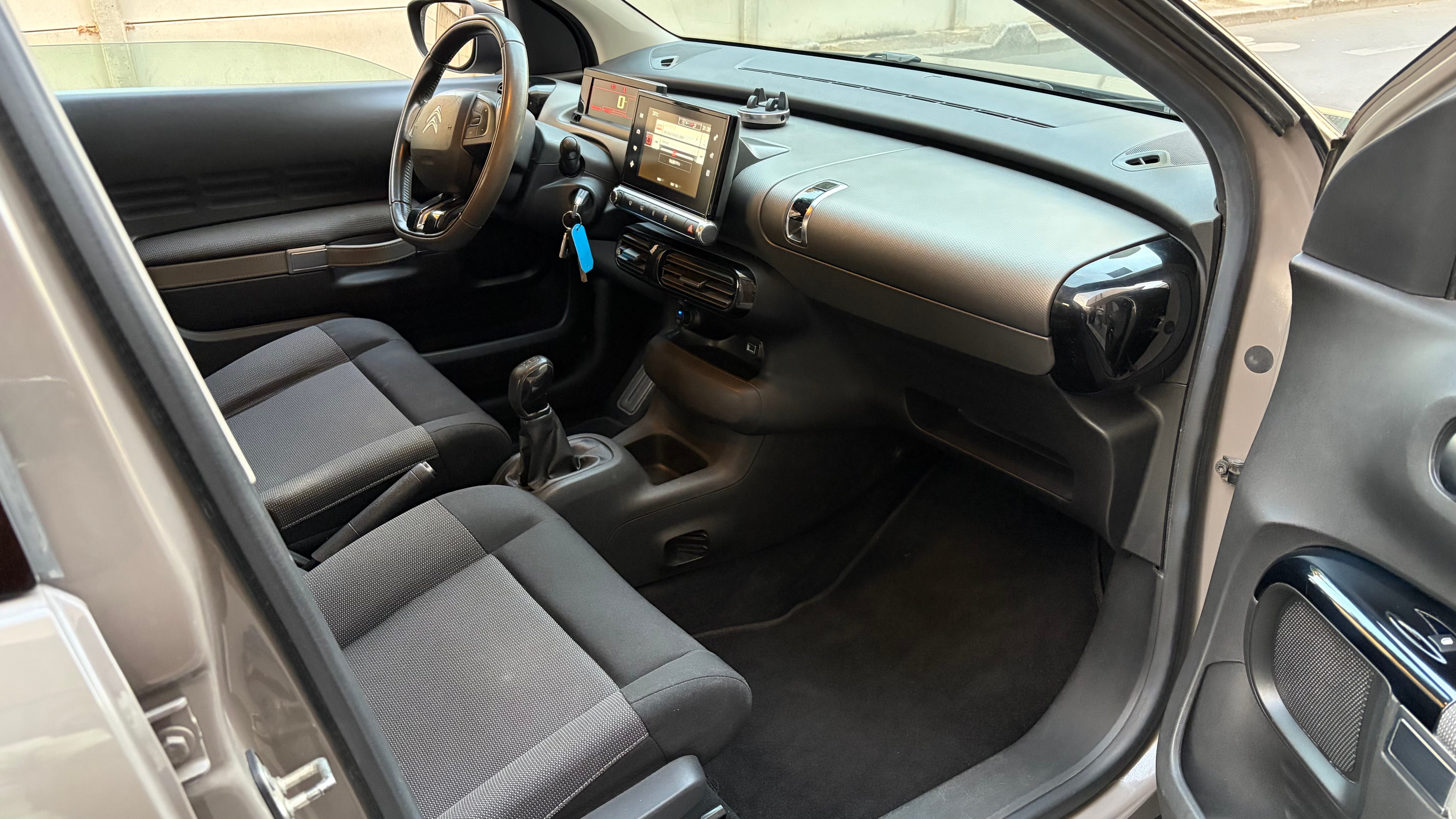 Citroen C4 Cactus avec Audio Bluetooth