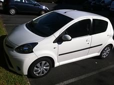 Catégorie de véhicule : Toyota Aygo