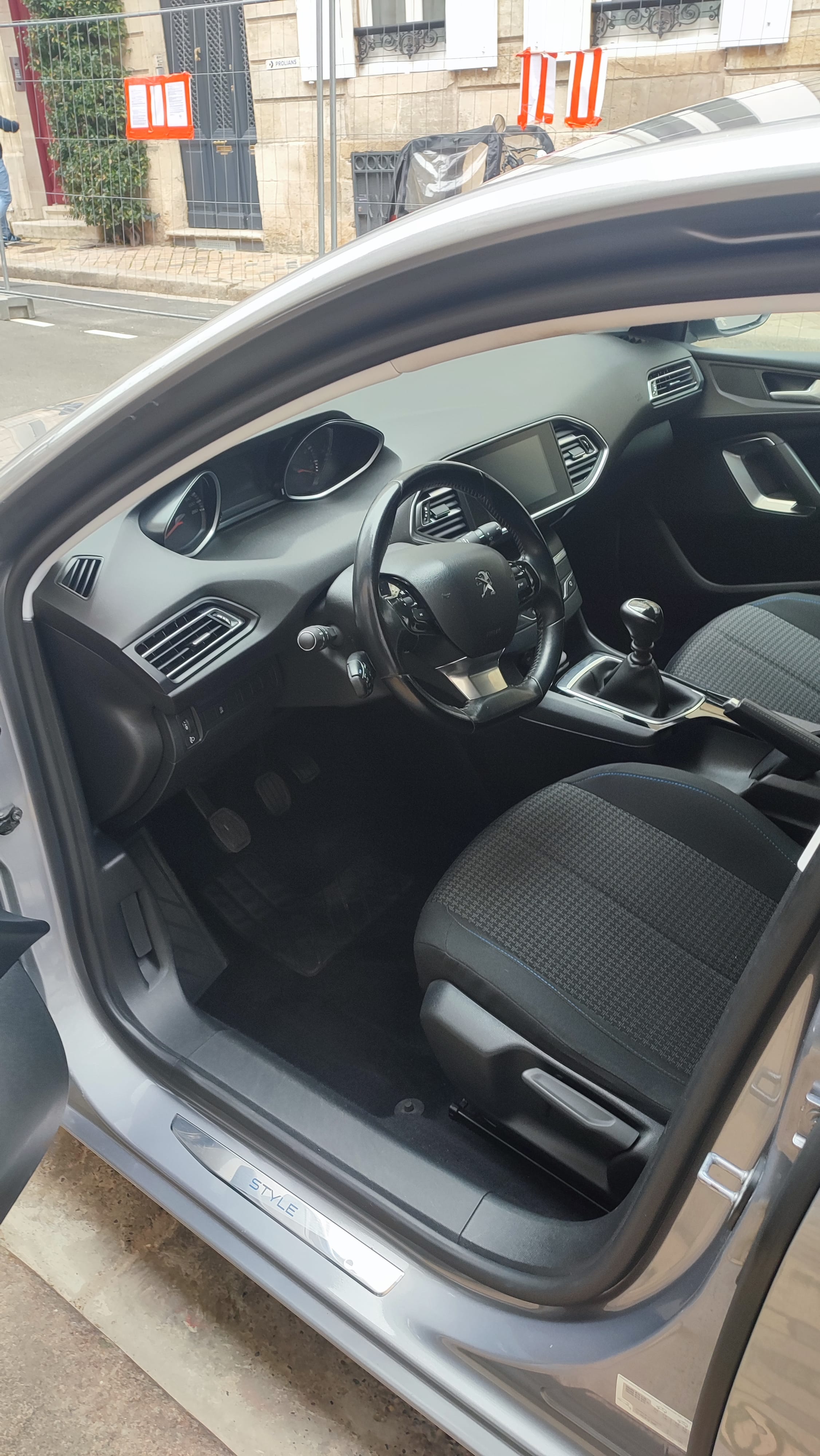 Peugeot 308 avec Audio Bluetooth