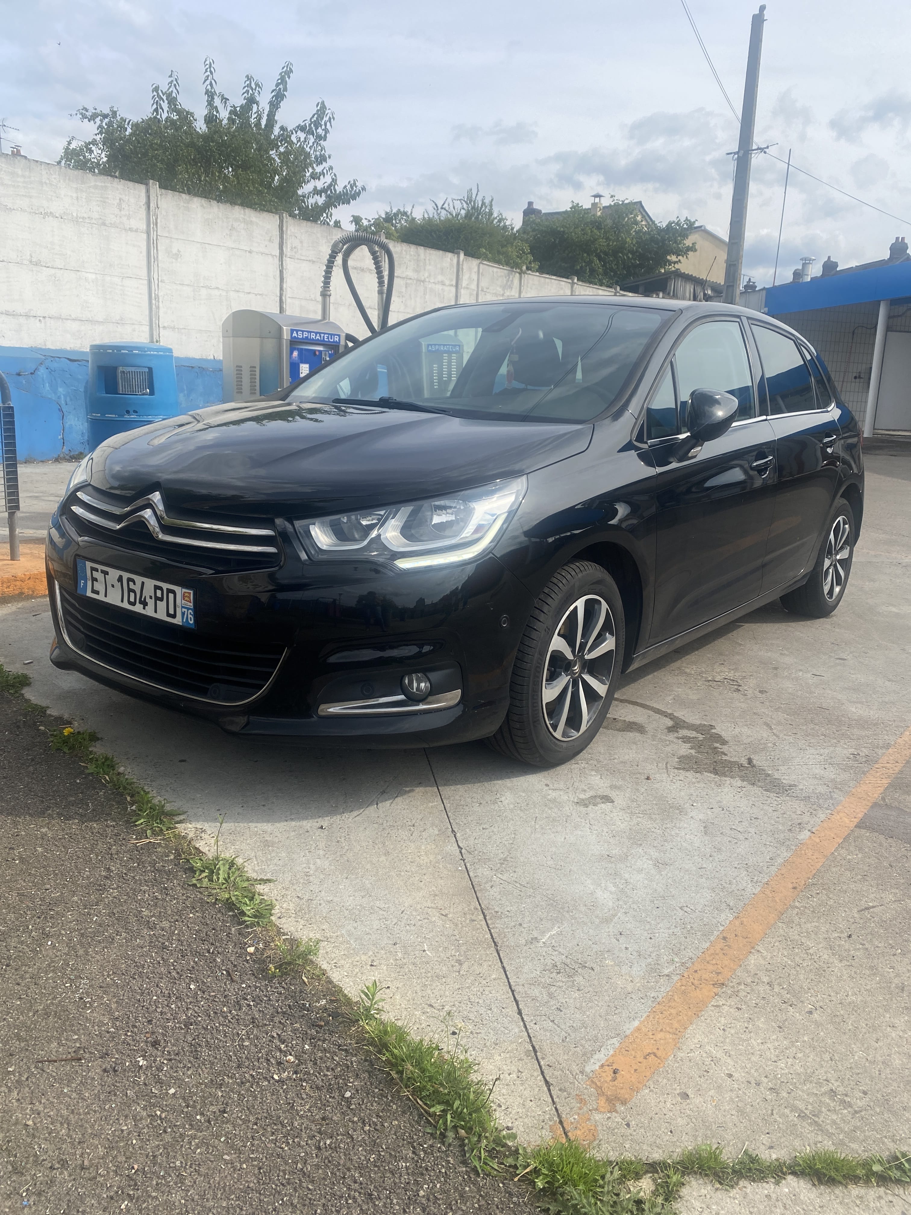 Citroen C4, 2018, Diesel, automatique