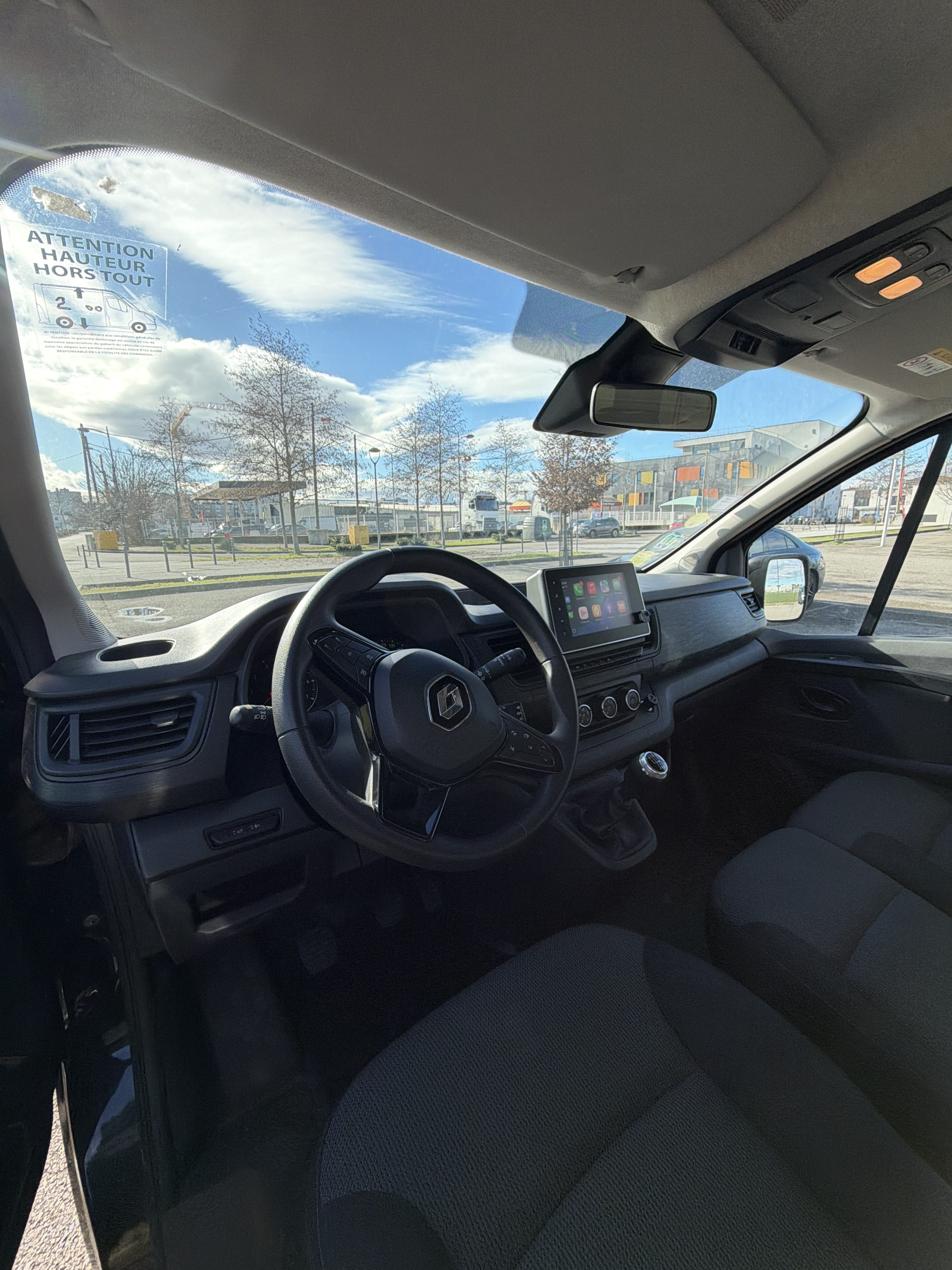 Renault Trafic Passenger 2.0 DCi 9 places 2021 avec Siège bébé