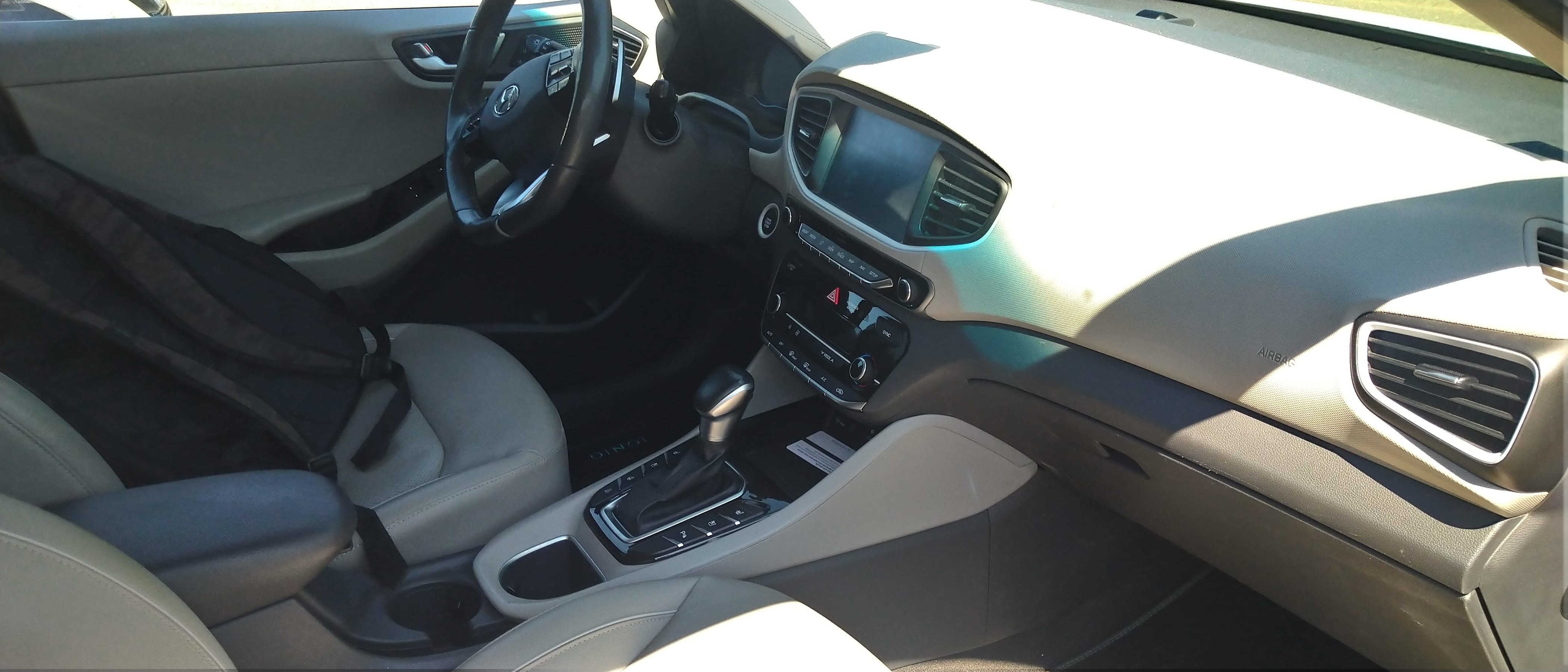 Hyundai Ioniq mit Klimaanlage
