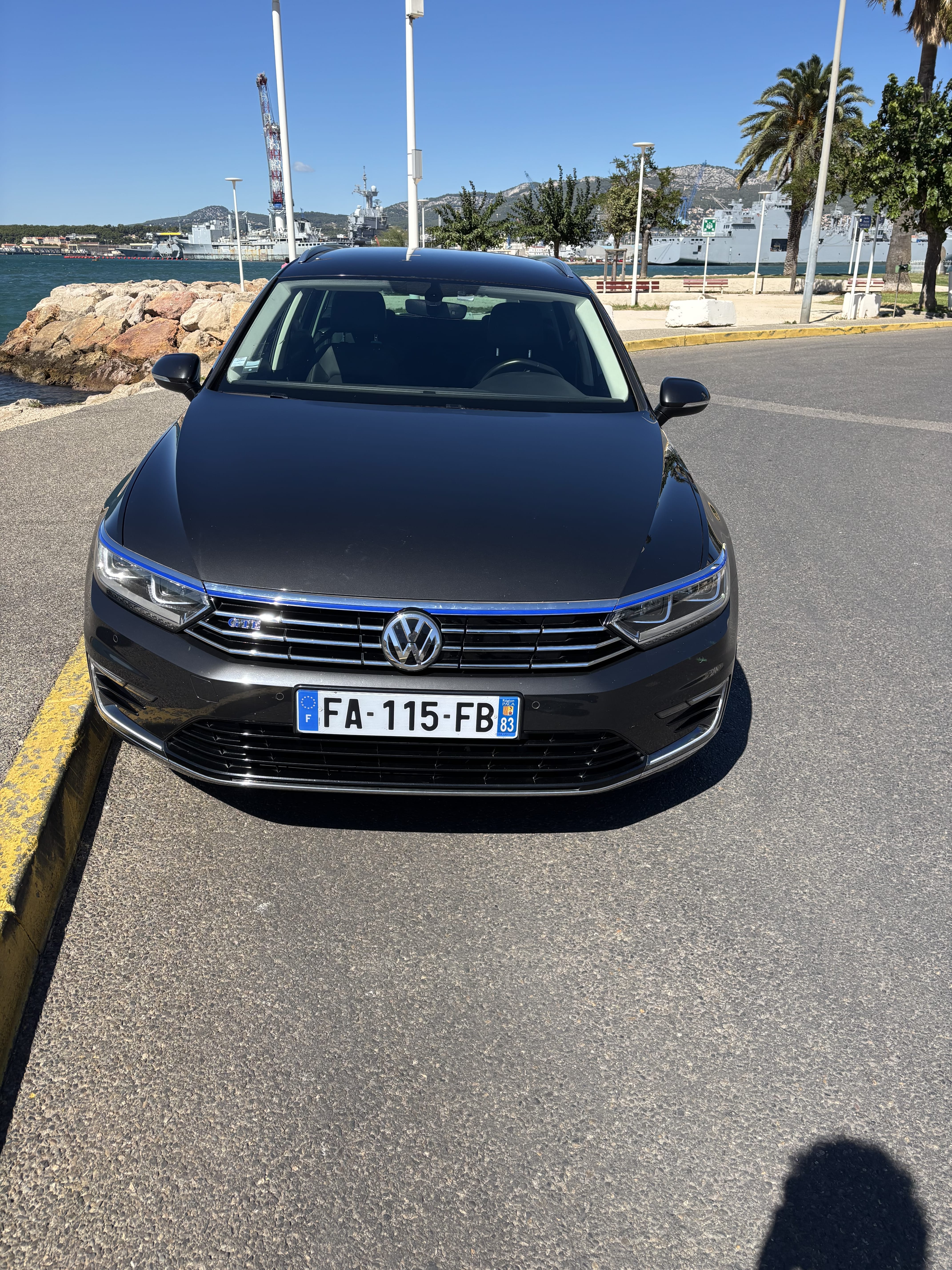 Volkswagen Passat GTE Hybride avec Entrée audio / iPod