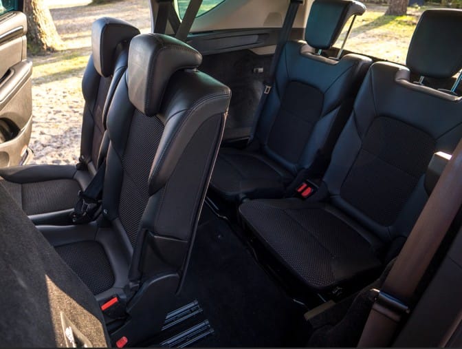 Renault Espace avec Apple CarPlay