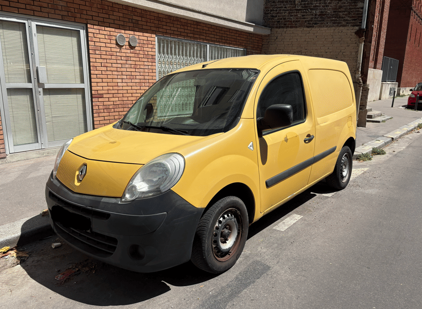 Renault Kangoo, 2012, Diesel
