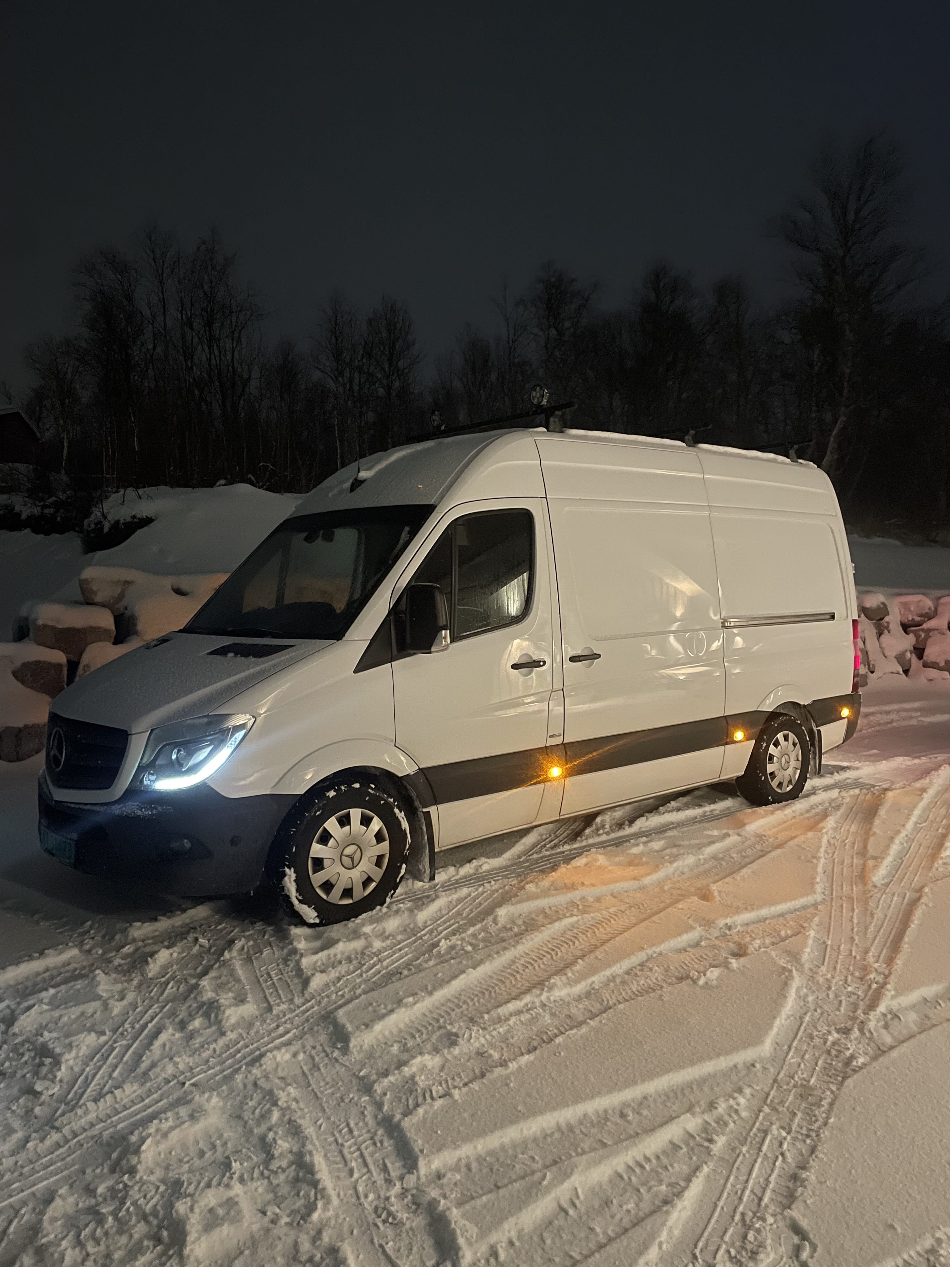 Mercedes-Benz Sprinter, 2016, Diesel