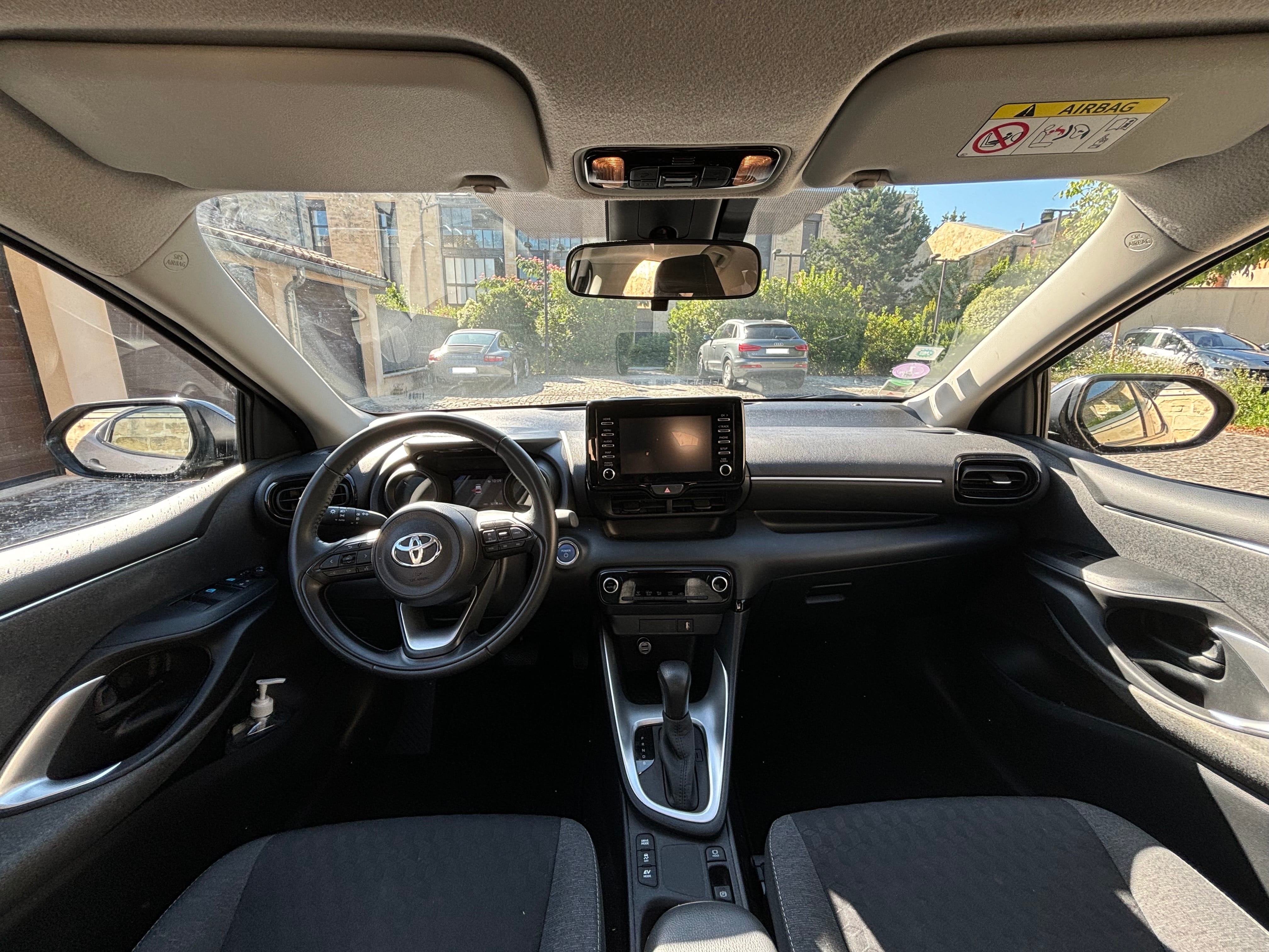 Toyota Yaris Hybride 116ch Design met Bluetooth audio